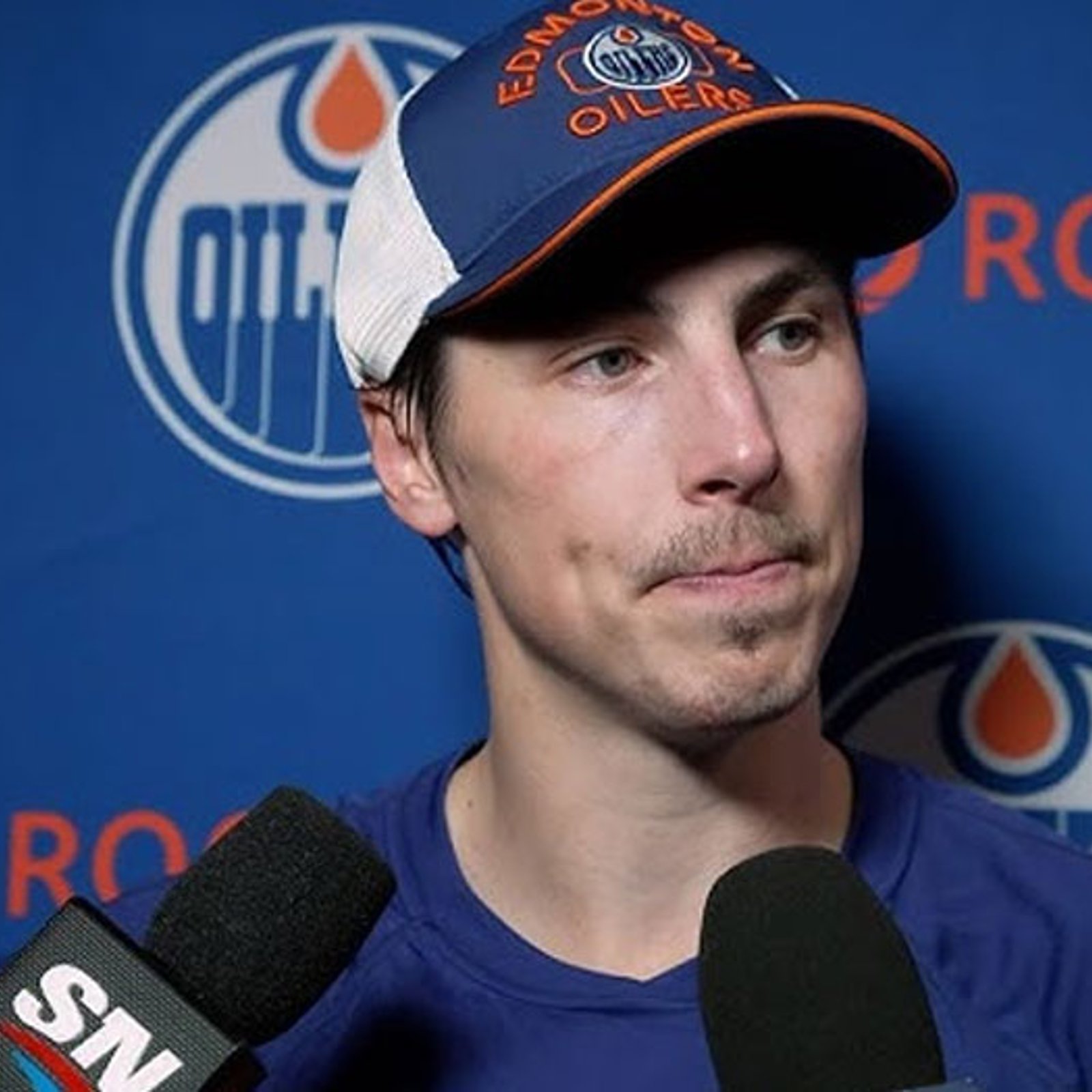 Nugent-Hopkins calls out Oilers teammates for lack of response following McDavid injury