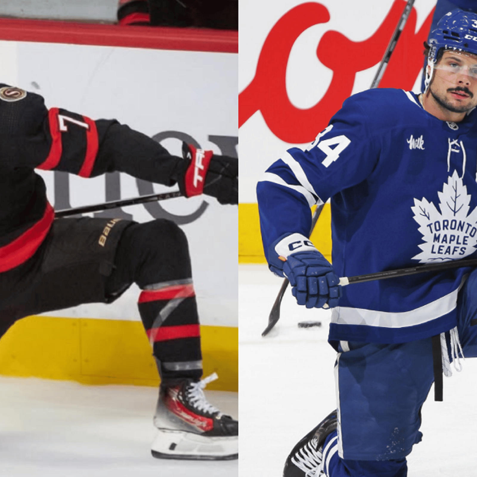 Updates on Matthews and Tkachuk ahead of Battle of Ontario.