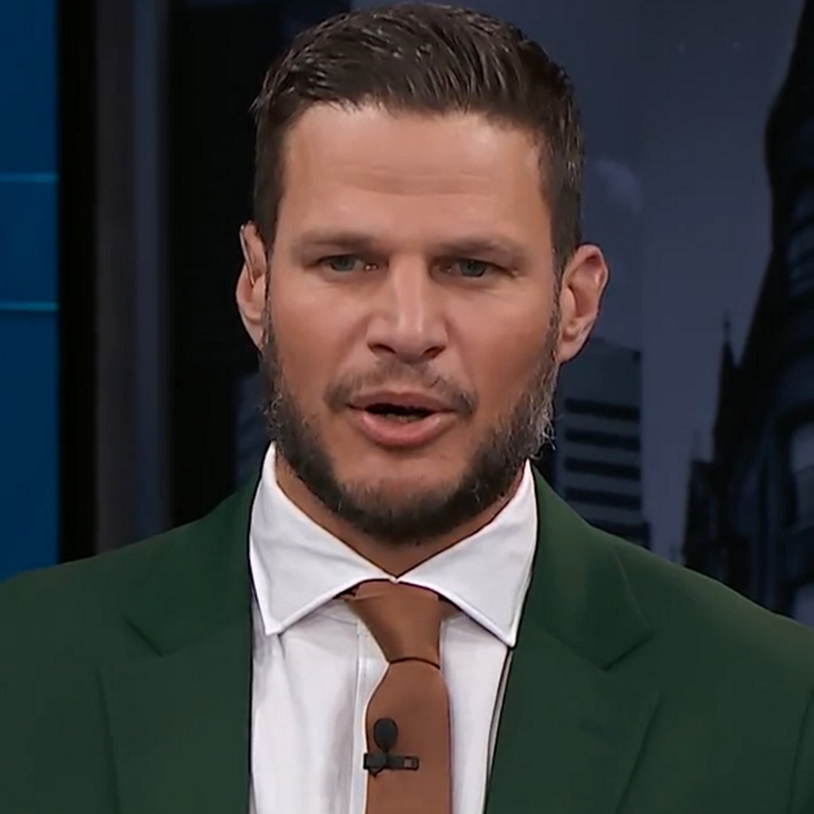 Kevin Bieksa shares hot take on the McDavid cross-check.