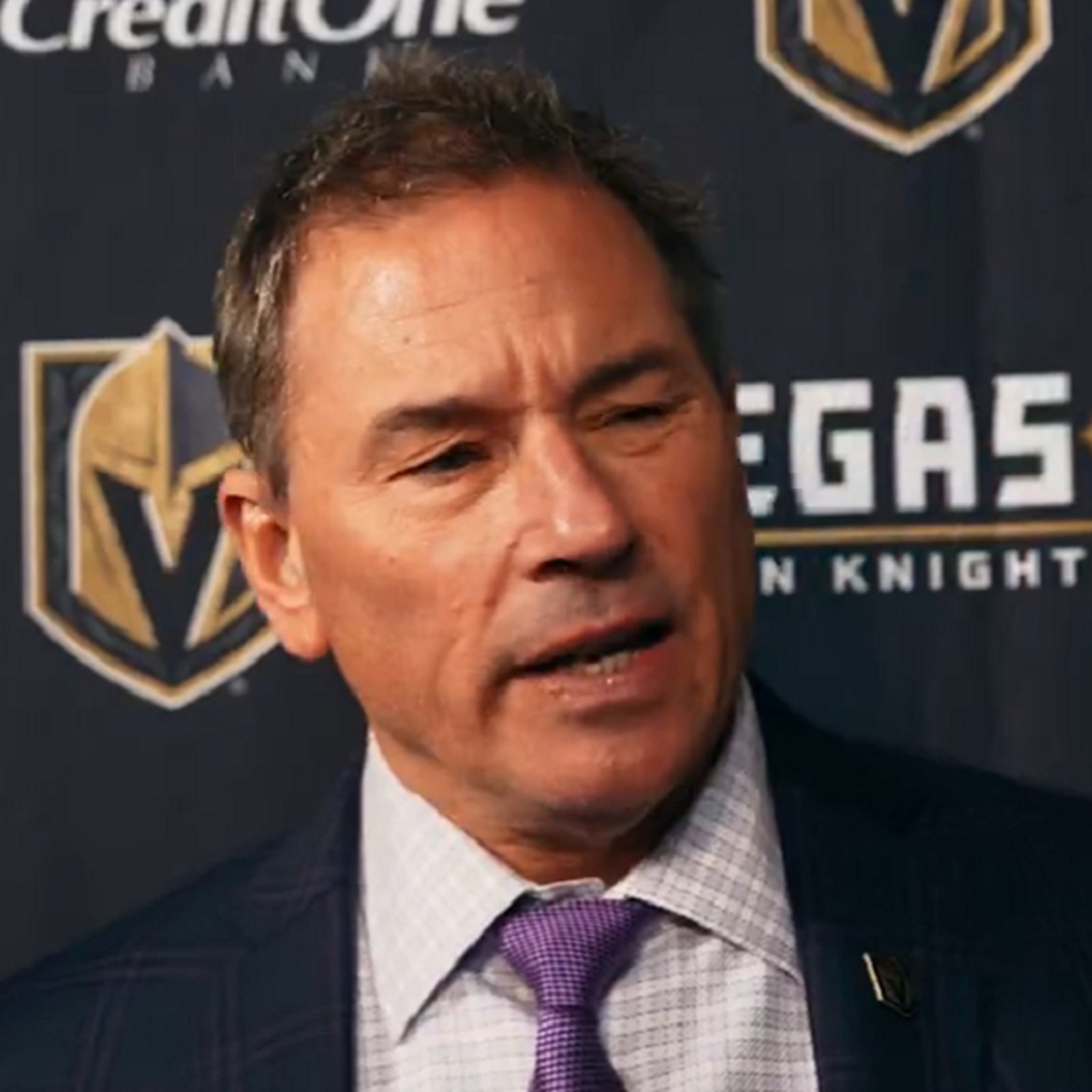 Bruce Cassidy singles out one man in brutal post game comments.