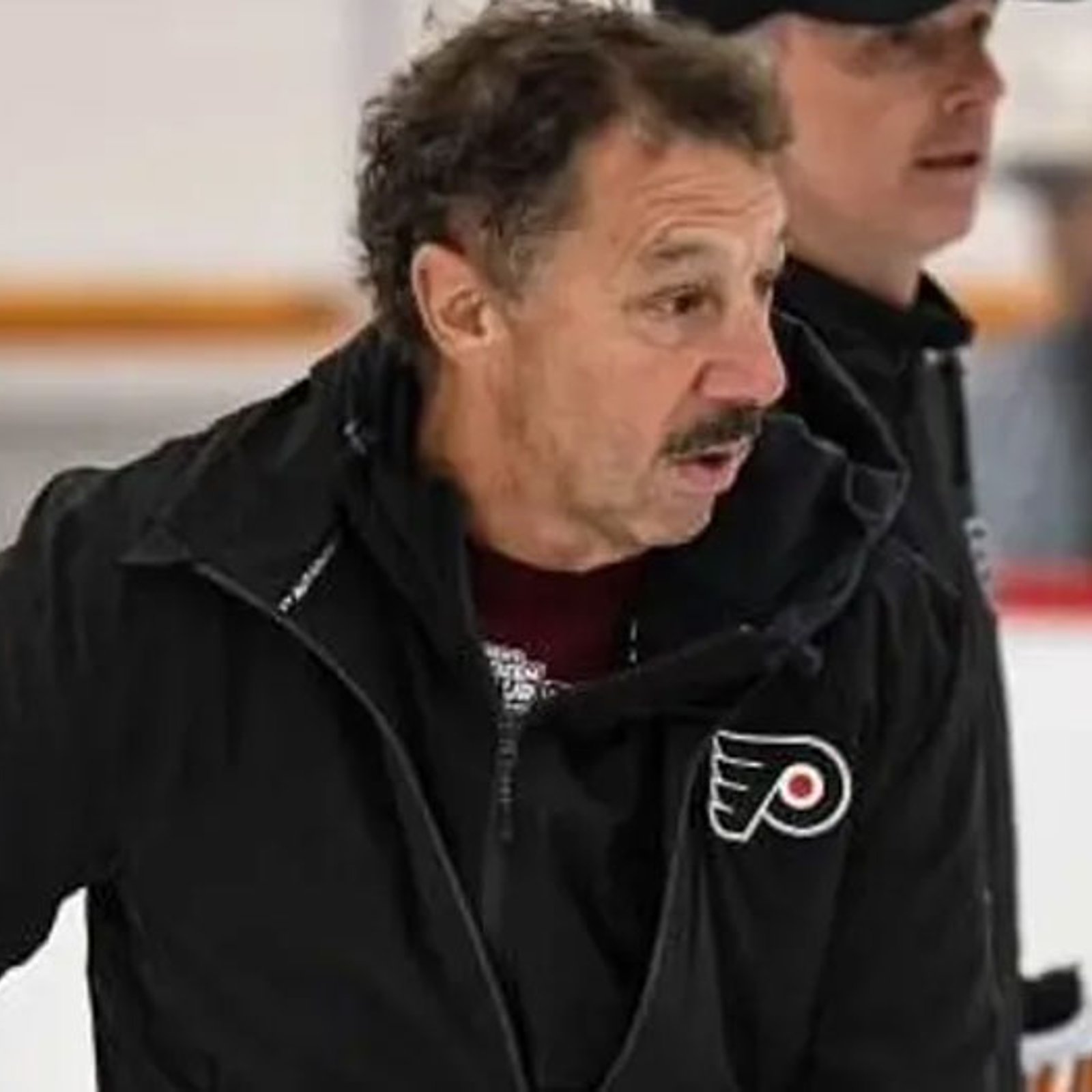 Meredith Gaudreau has an emotional reaction to Johnny and Matthew's father joining Flyers' practice