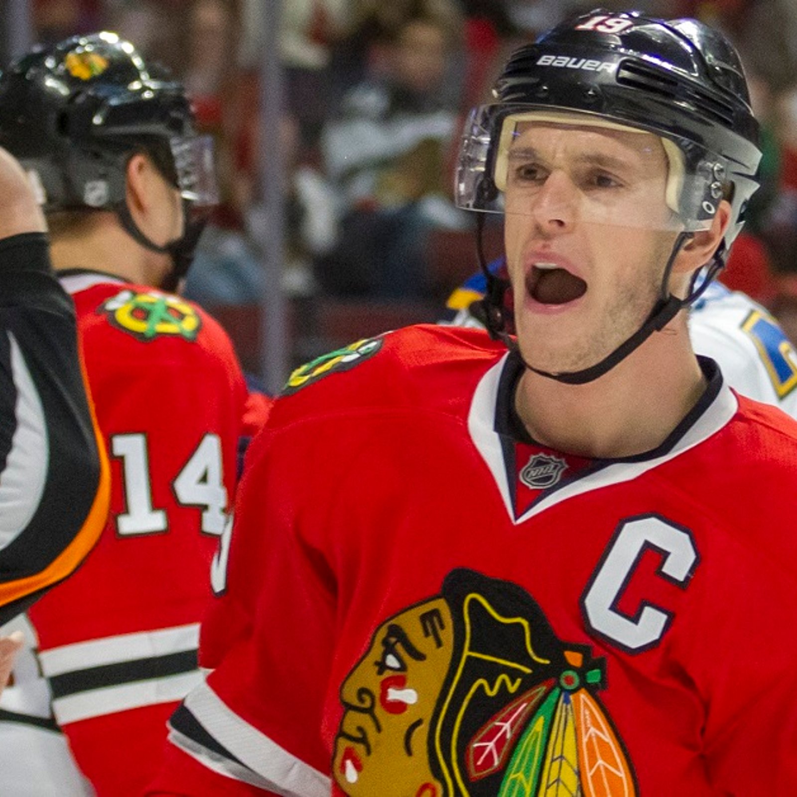 Jonathan Toews issues statement on NHL comeback.