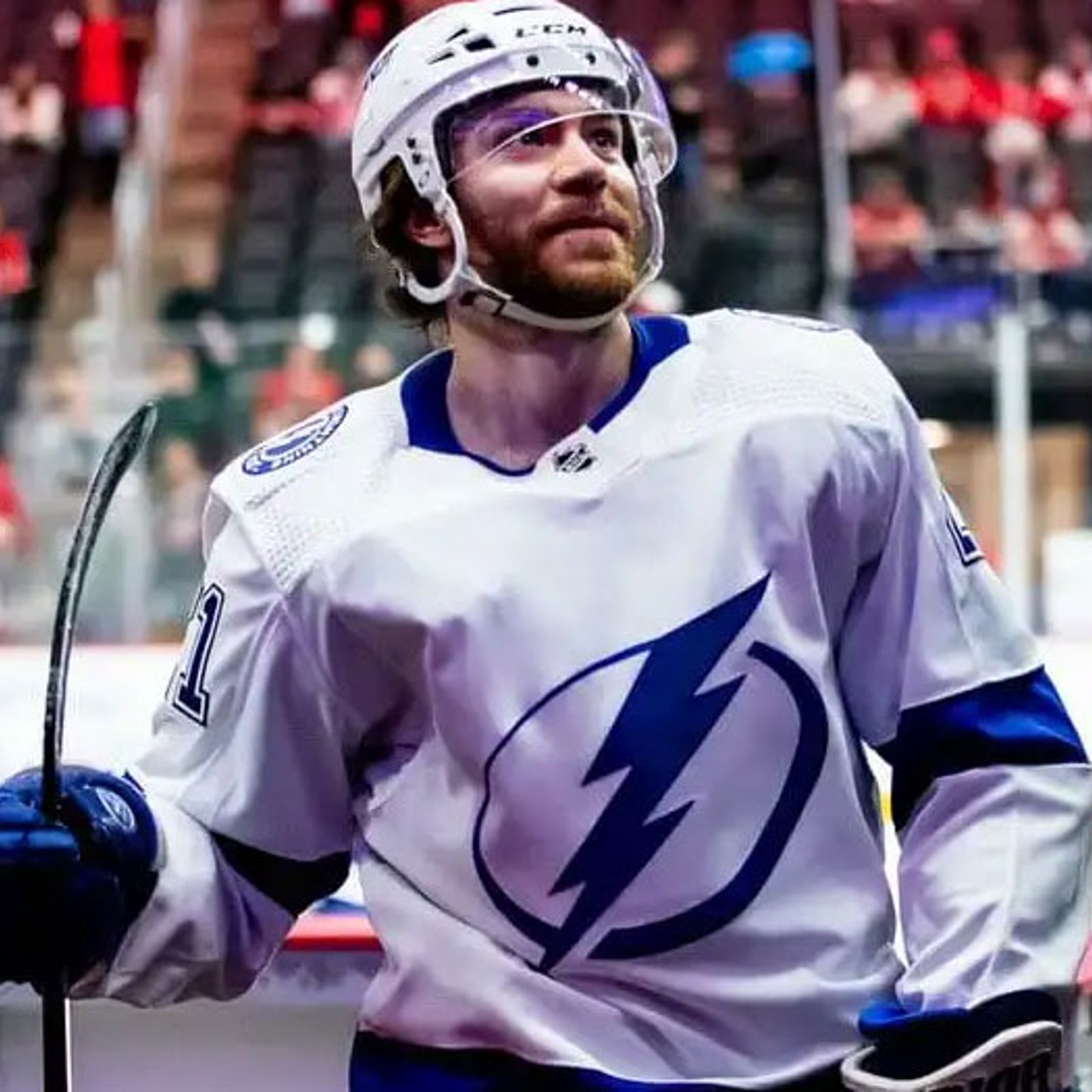 Lightning scratch Brayden Point for a very personal matter