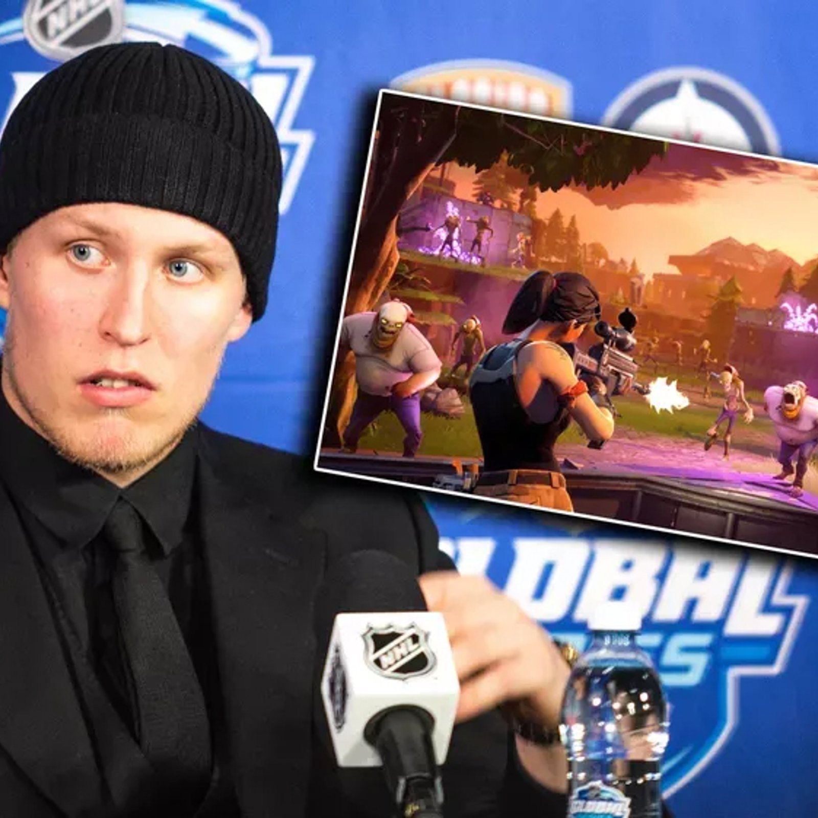 Patrik Laine revealed how bad his addiction was when playing in Winnipeg