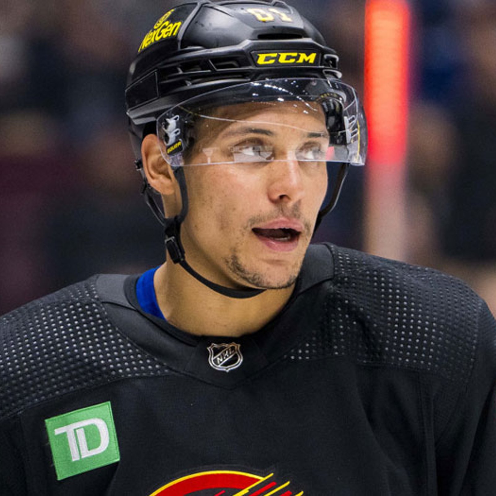 Canucks release a heartbreaking statement on forward Dakota Joshua