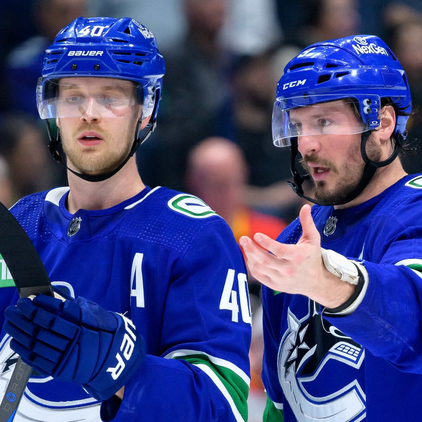 Canucks GM Patrik Allvin spills the beans on what really happened between J.T. Miller and Elias Pettersson