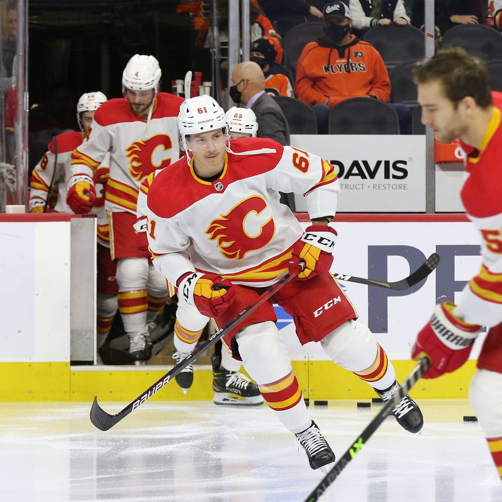 Flames lose Walker Duehr on waivers!