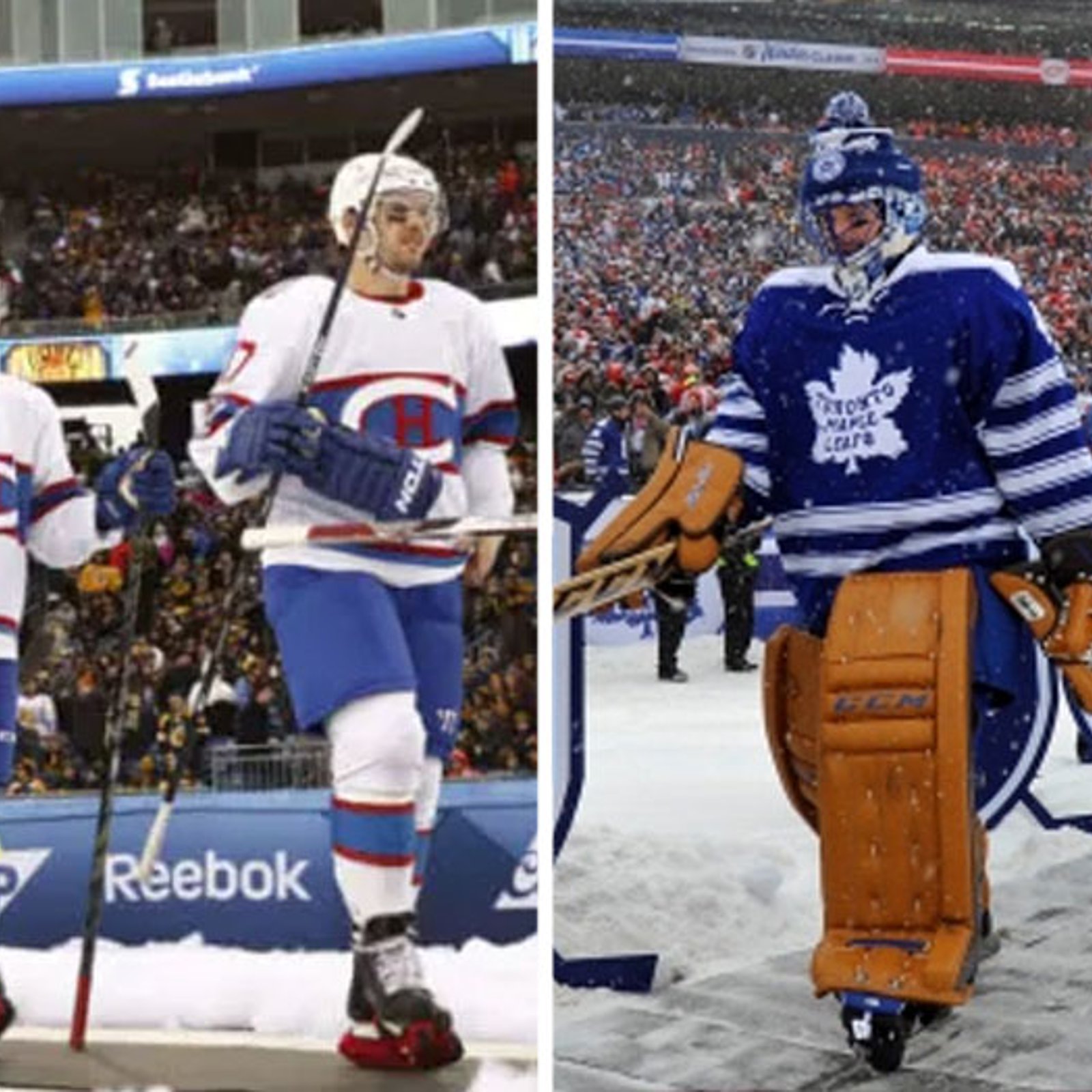 Early reports of an outdoor game in Montreal