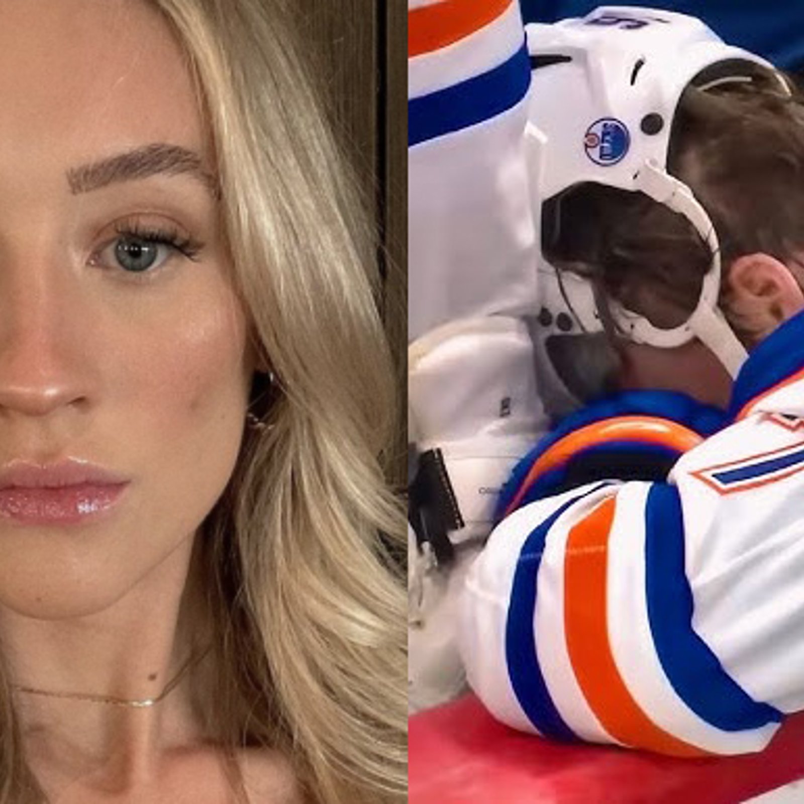 Connor McDavid’s fiancee shares heartbreaking message about her man on Instagram