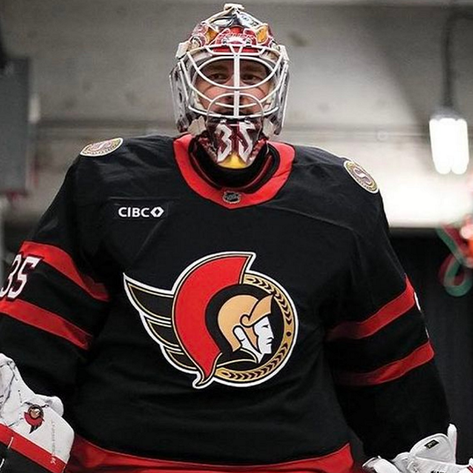 Sens confirm Linus Ullmark injury is much more serious.