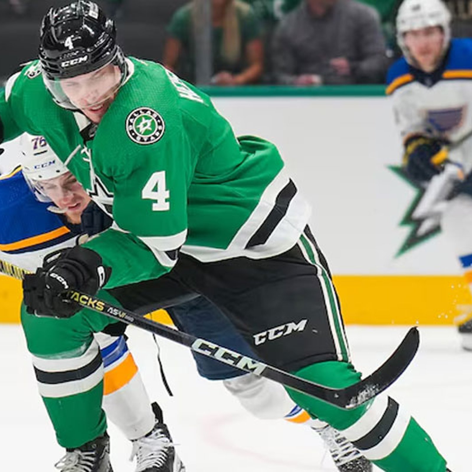 Stars make a decision on Miro Heiskanen for Game 4