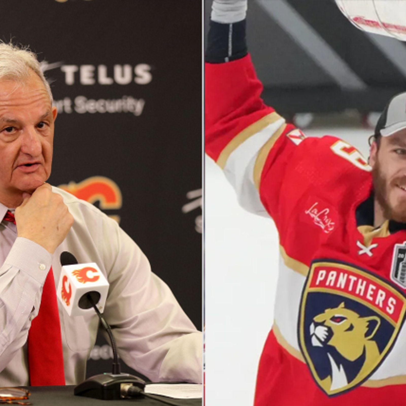 Matthew Tkachuk stuns with story on former Flames’ coach Darryl Sutter