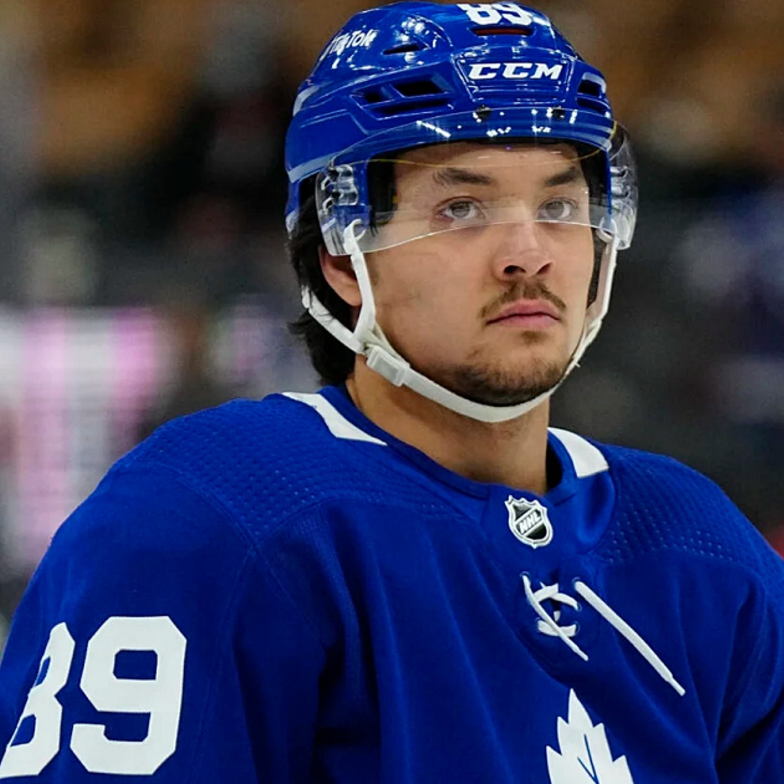 Maple Leafs' Nick Robertson doubles down on trade demands.