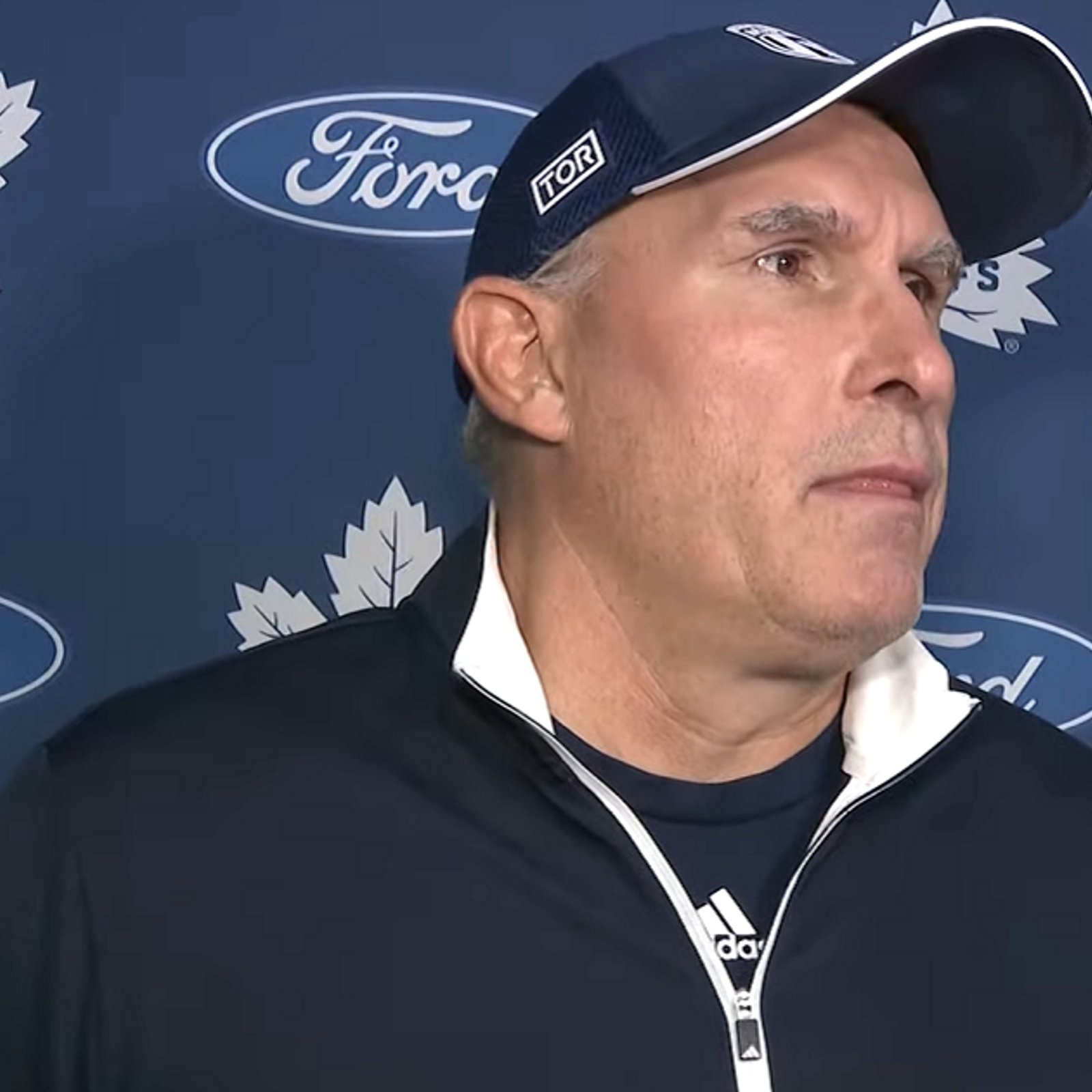 Craig Berube makes drastic change to his lineup on Monday.