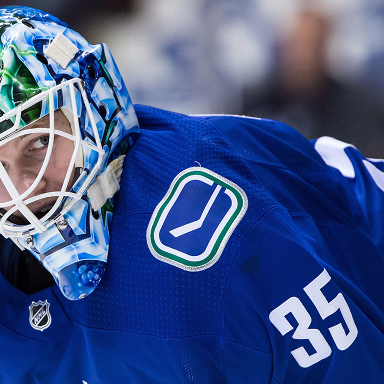 Insider confirms Thatcher Demko has inoperable injury.