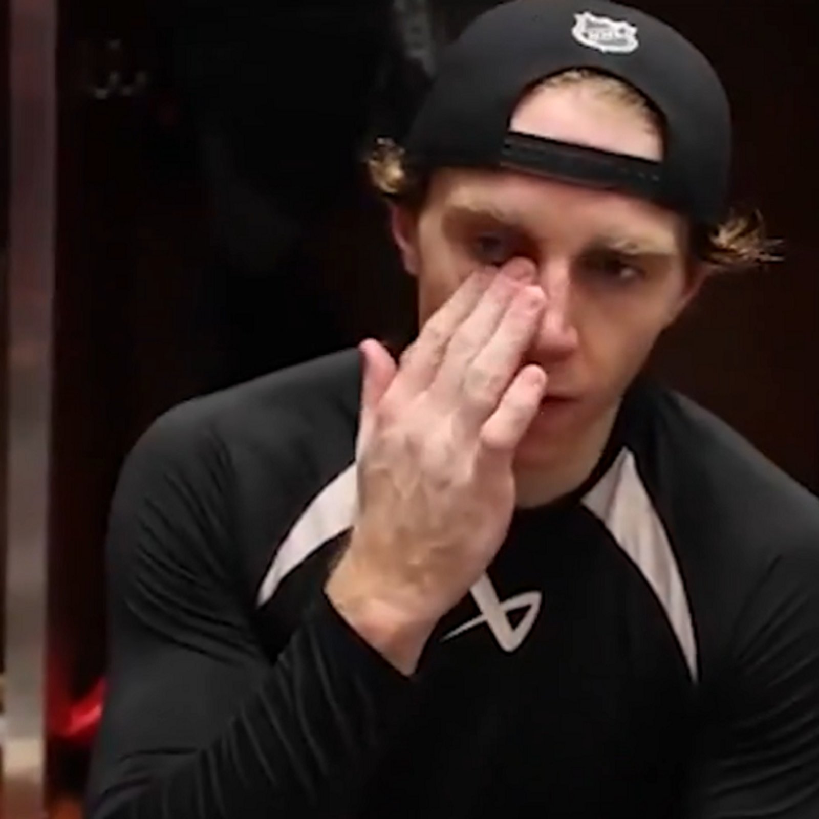 Patrick Kane responds to fiery challenge from his new coach.