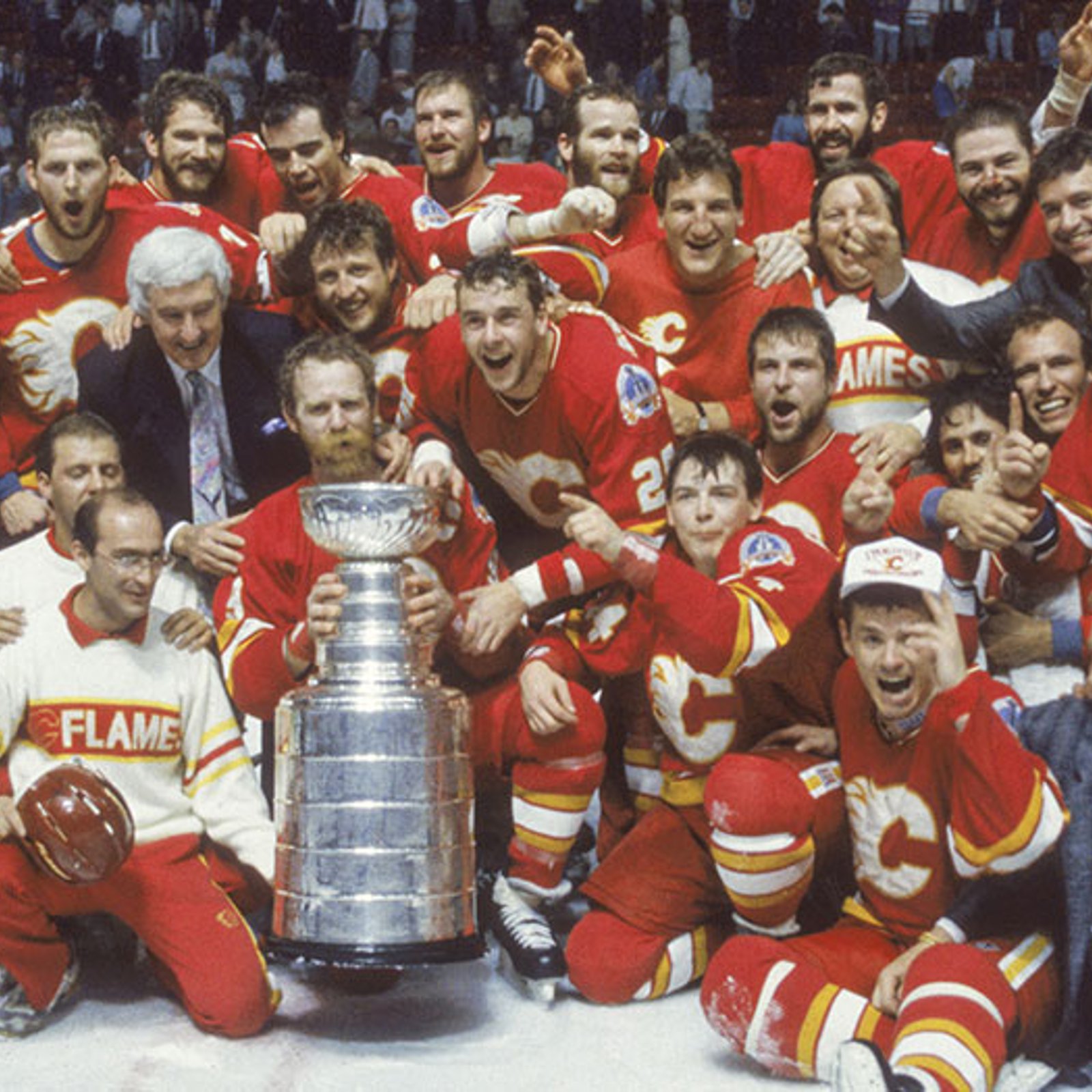 Flames announce the passing of a franchise icon