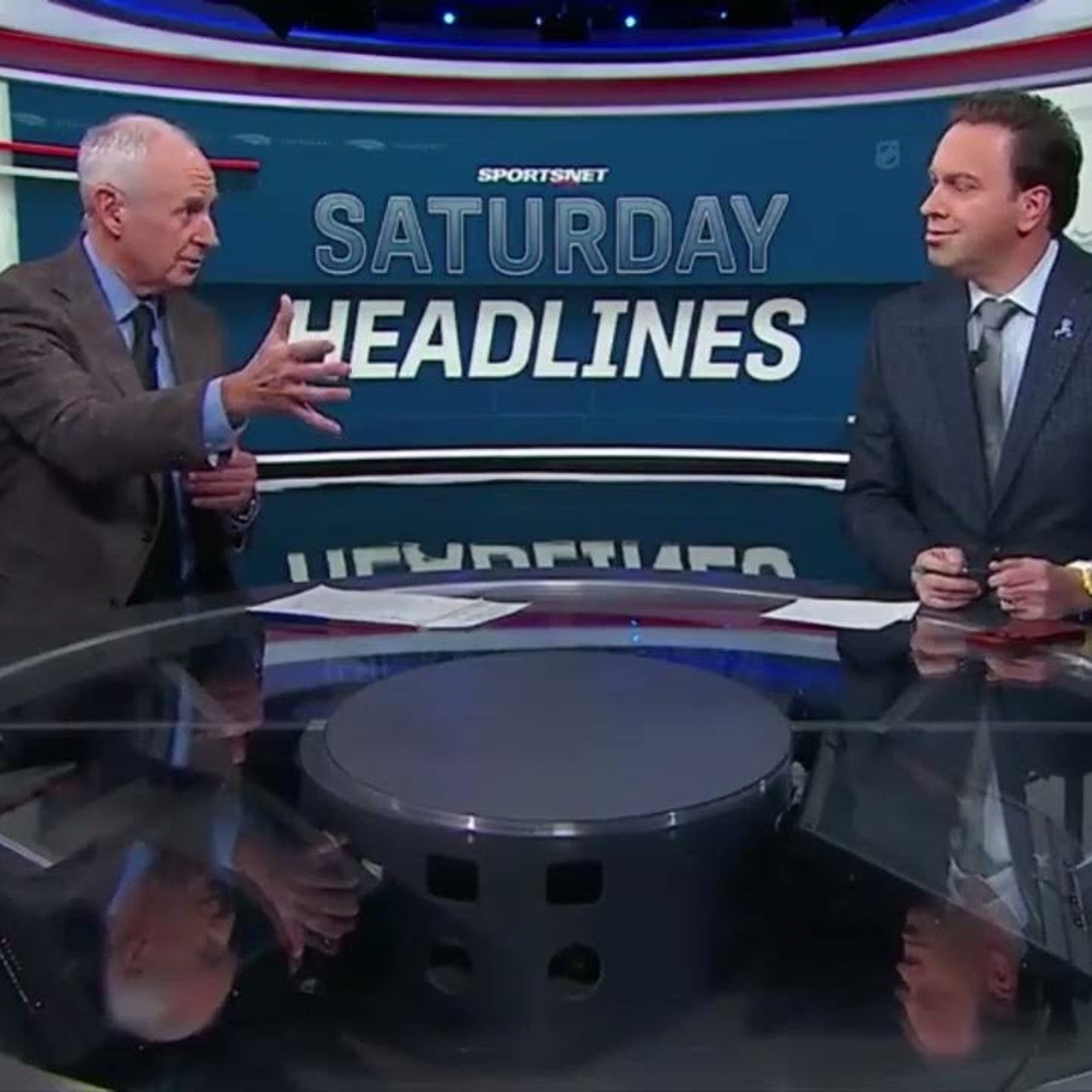 Ron MacLean bombarded with criticism after first weekend of preseason.