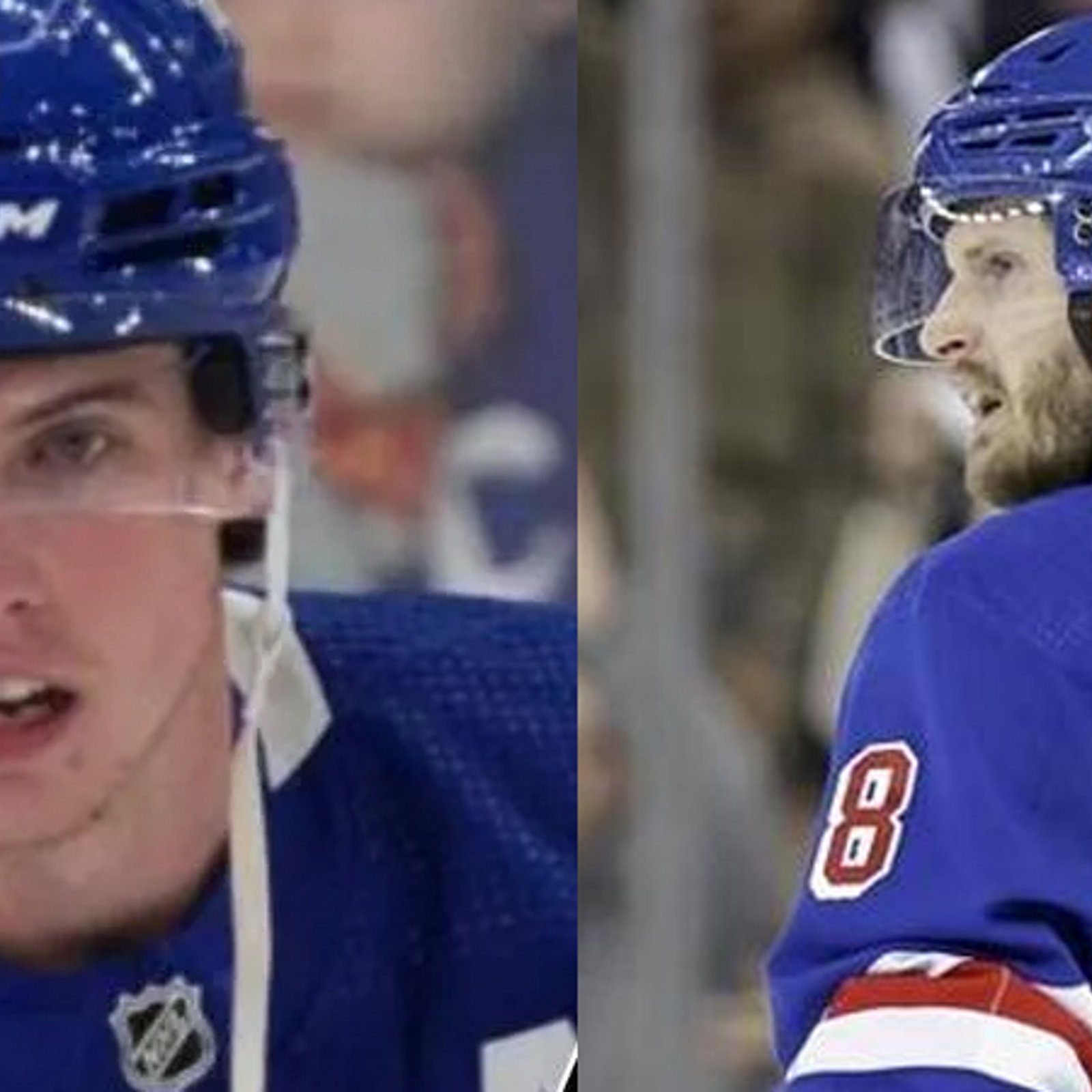 Monster trade reportedly brewing involving Mitch Marner and Jacob Trouba
