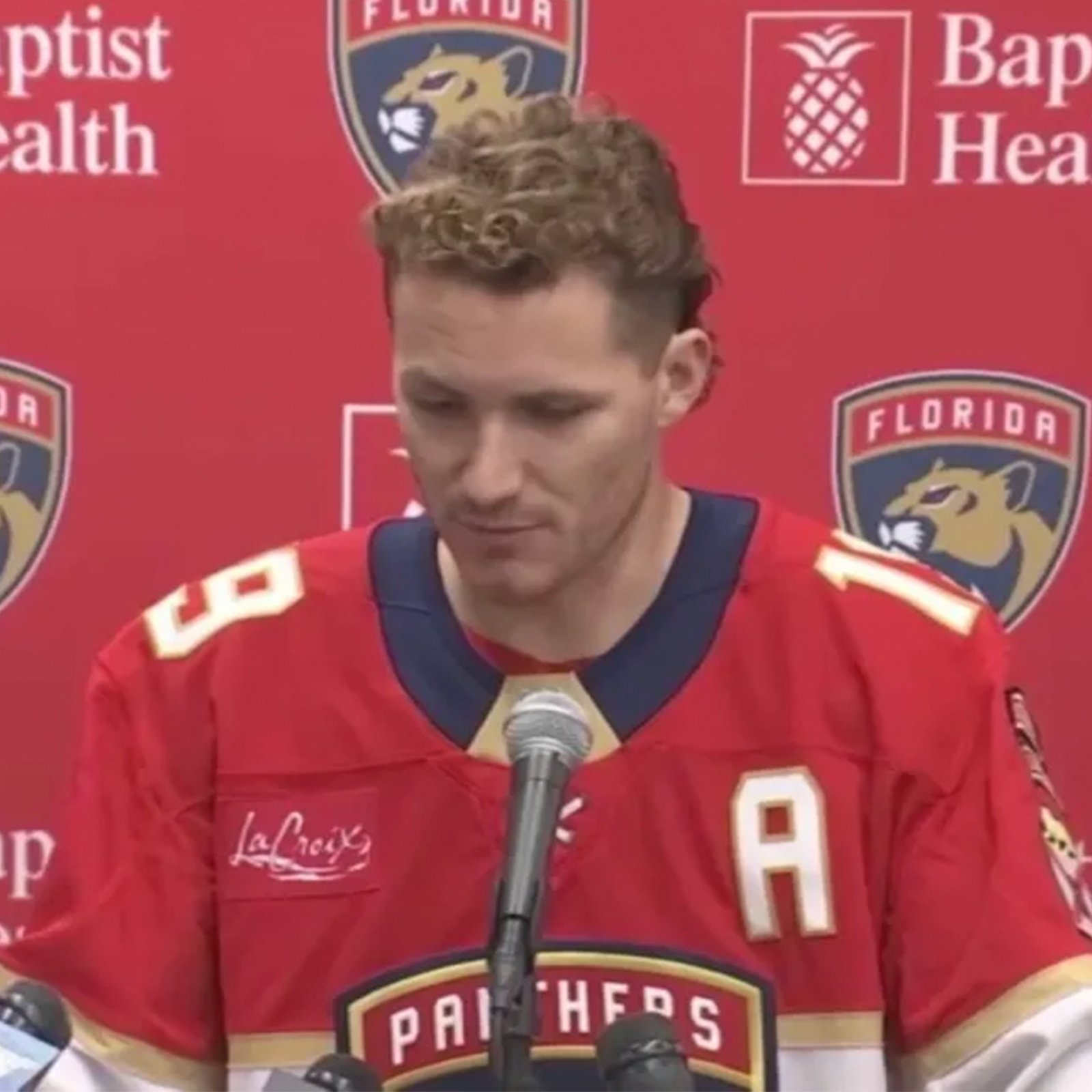 Matthew Tkachuk’s summer has turned into a nightmare and he is struggling  