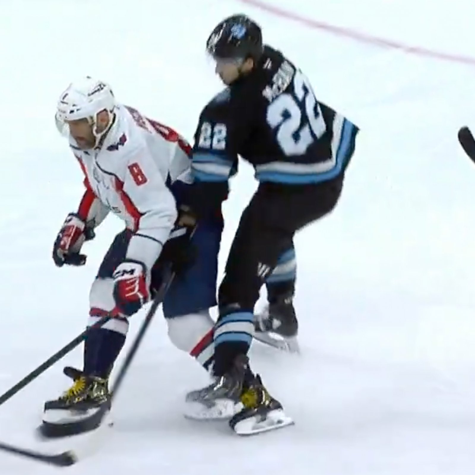 Utah’s Jack McBain receives death threats after injuring Alex Ovechkin