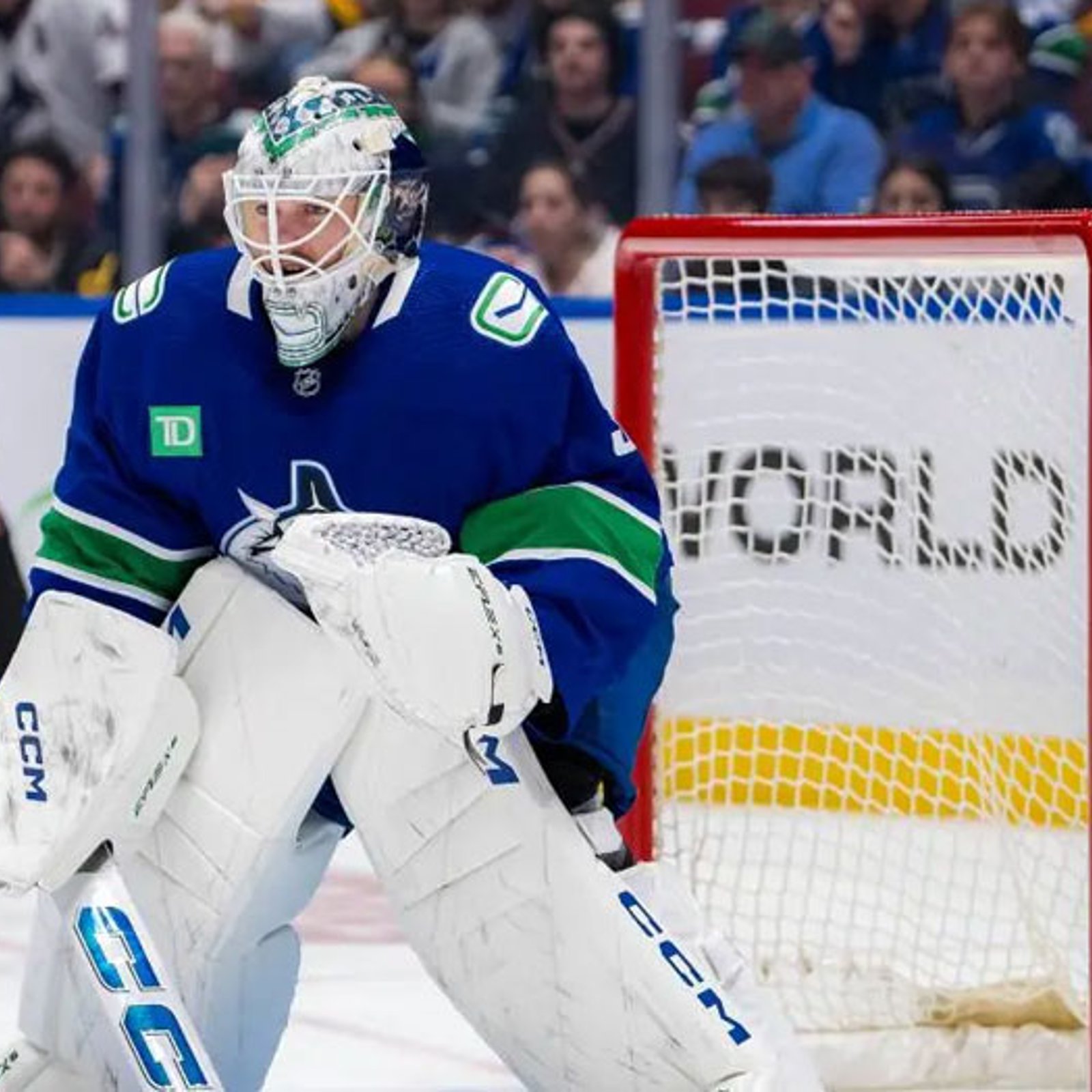 Canucks gets some brutal injury news on goalie Thatcher Demko