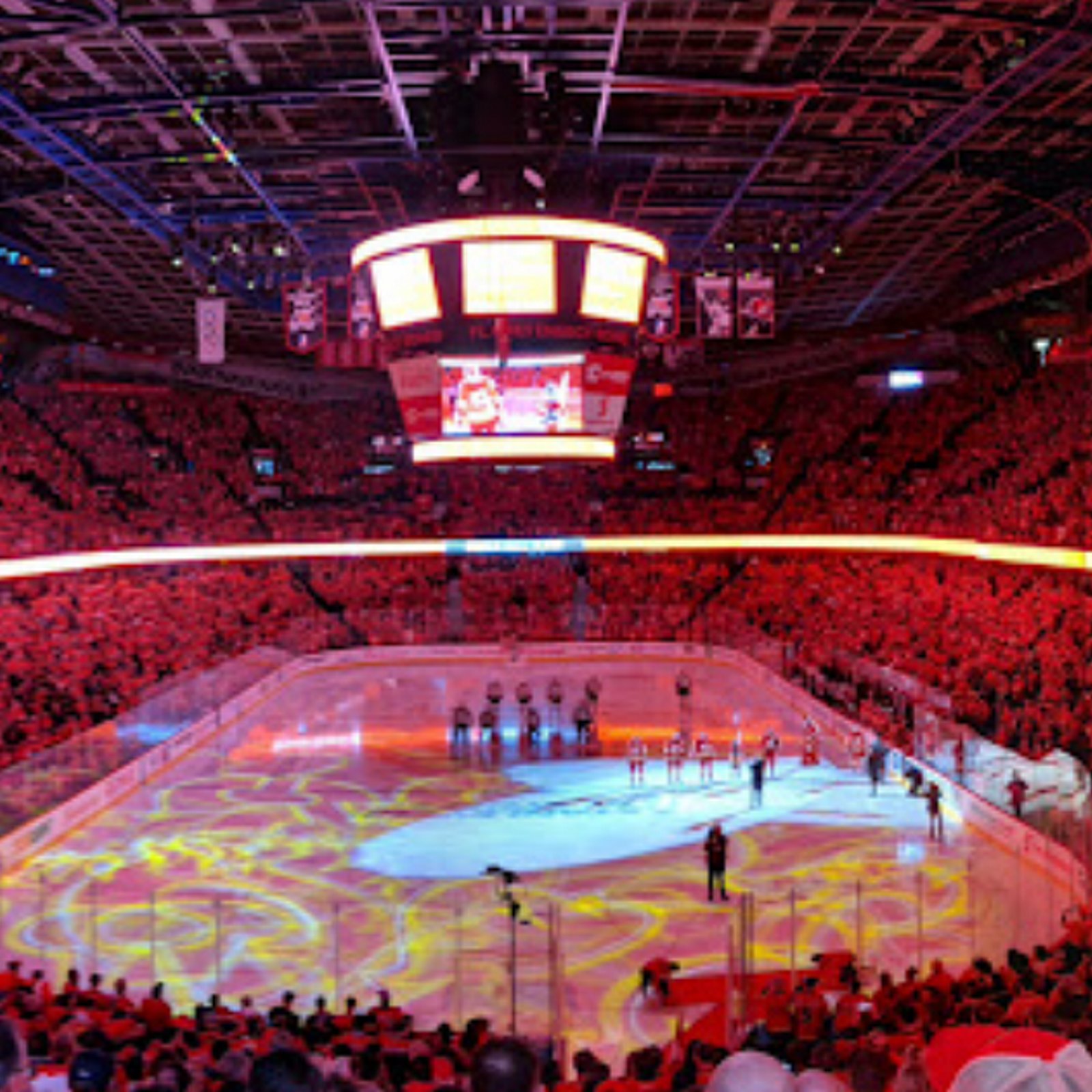 Second group of Canadian NHL fans boo American national anthem.