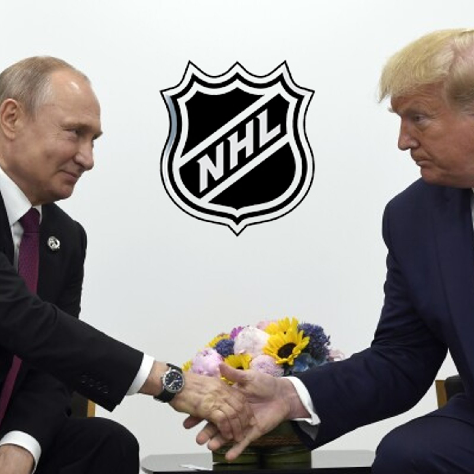 More on Donald Trump and Vladimir Putin’s desired hockey series and why it’s upsetted the NHL