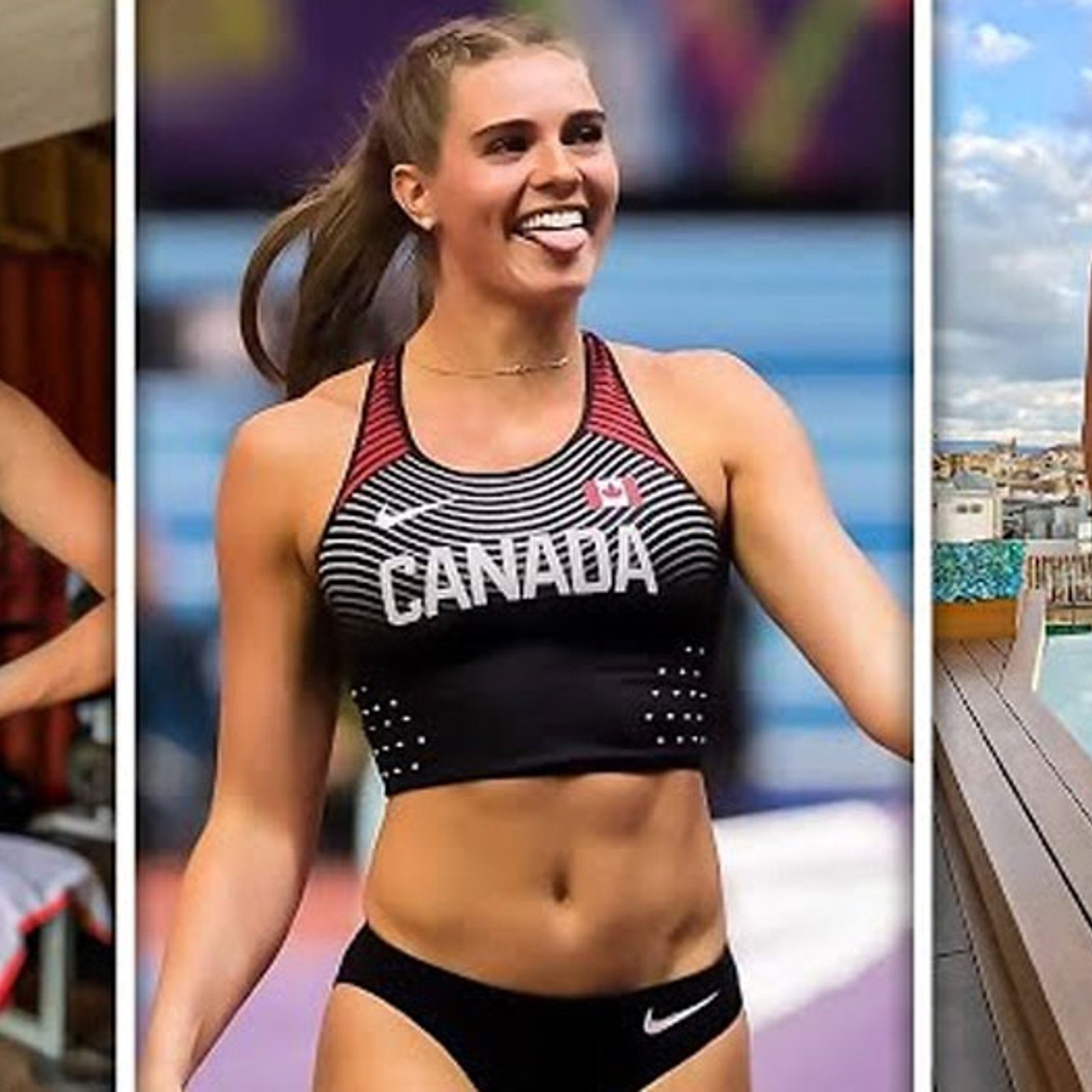 Canadian Olympic pole vault star Alysha Newman reveals OnlyFans side job