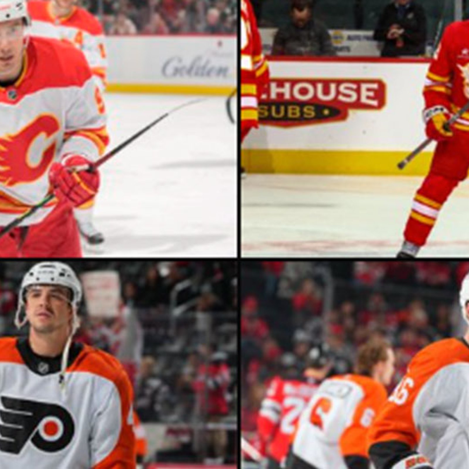 Flames and Flyers pull off a whopper of a late night trade!