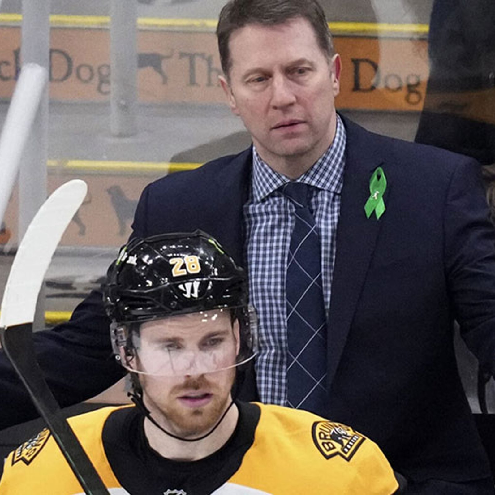 Bruins have made a decision on Joe Sacco's future