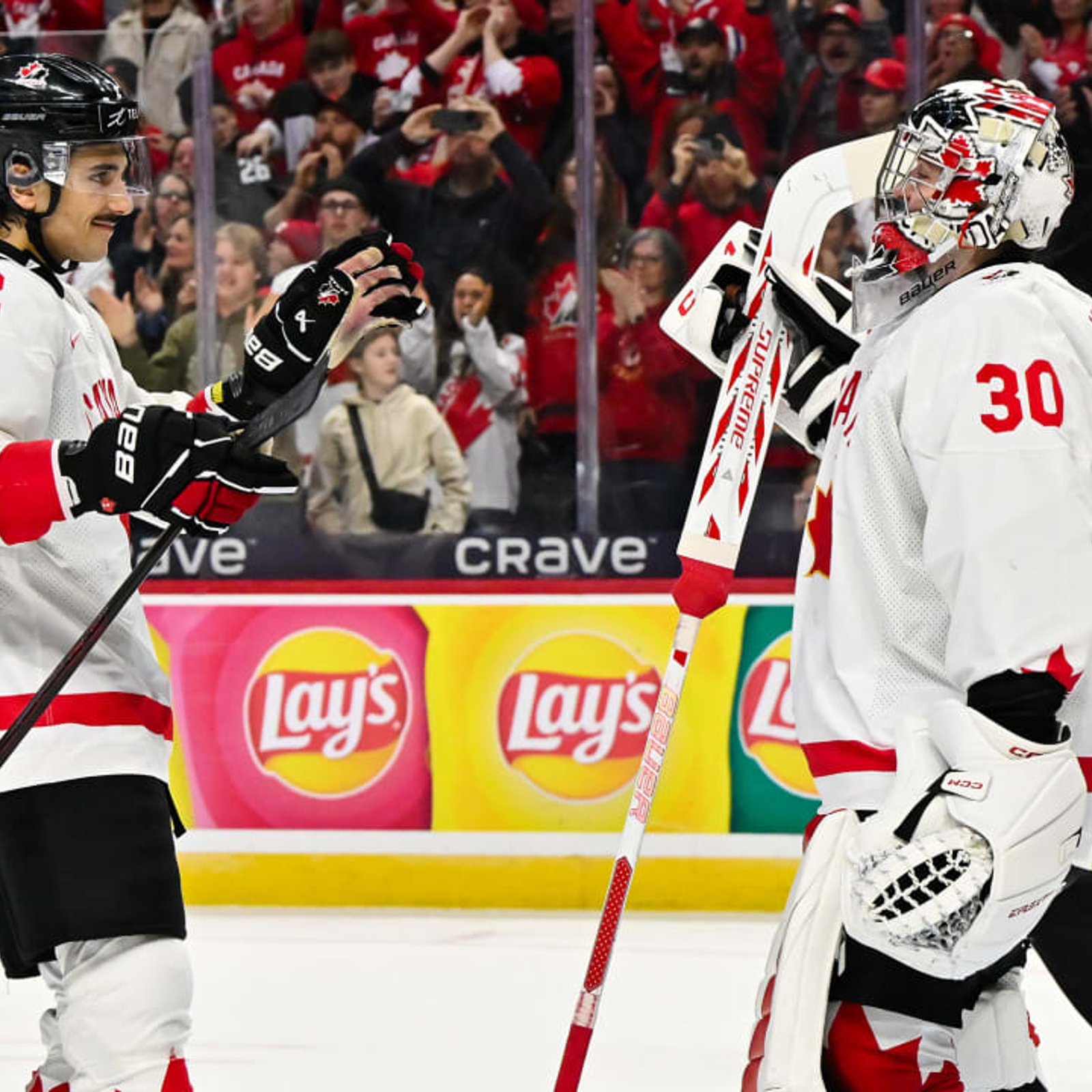 Team Canada makes change to lineup following shutout win