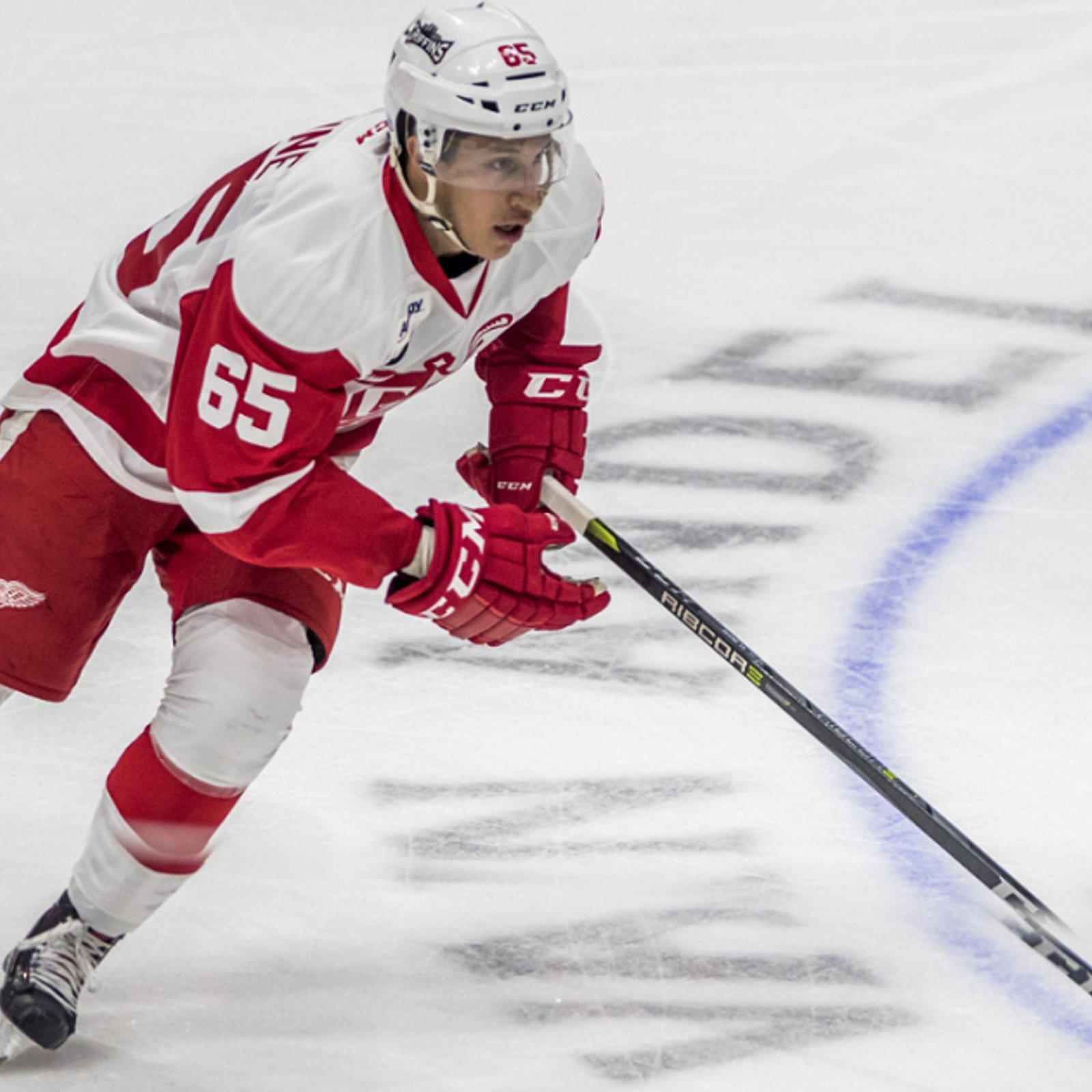 Red Wings add a new forward on Monday.