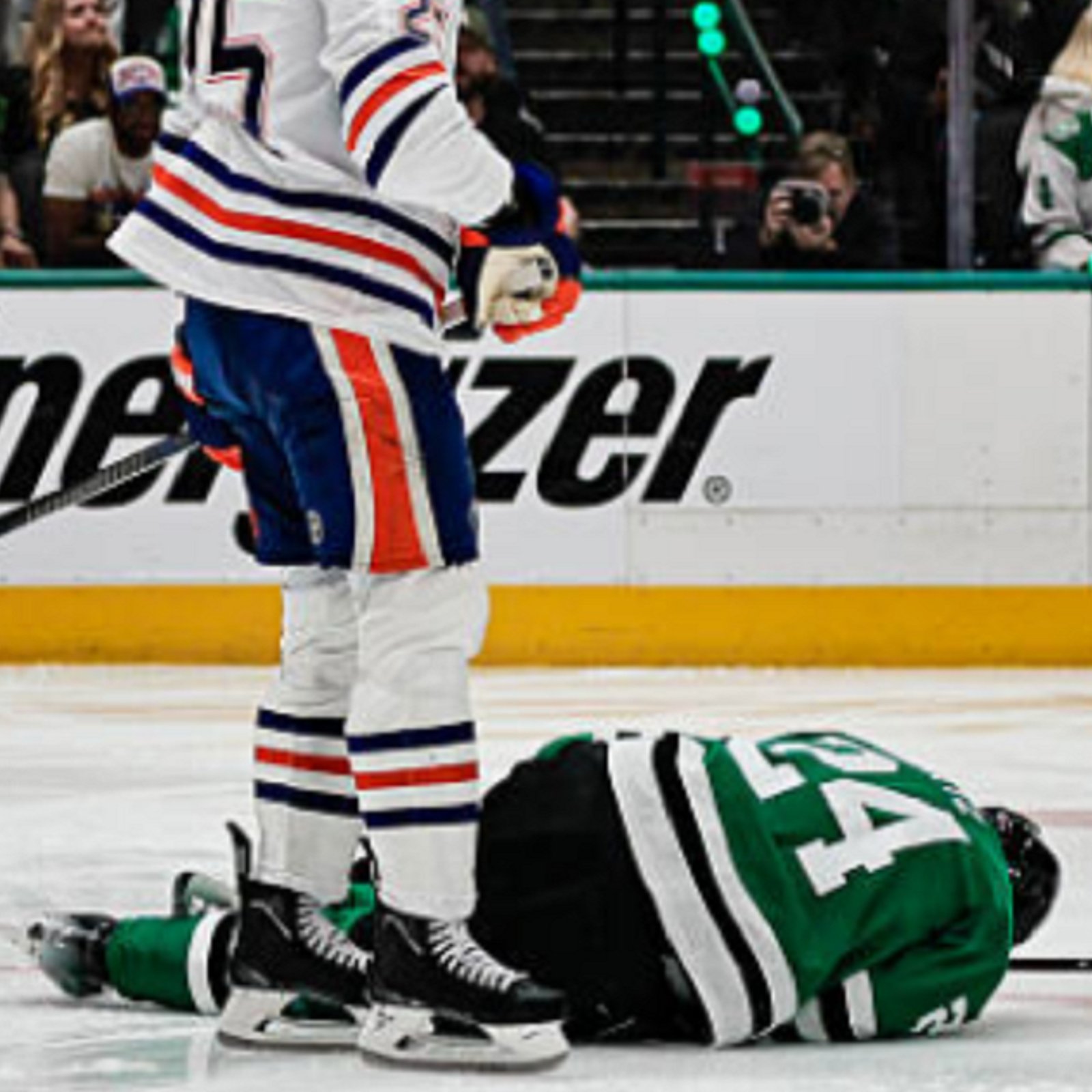 NHL Player Safety issues ruling on Nurse/Hintz controversy.