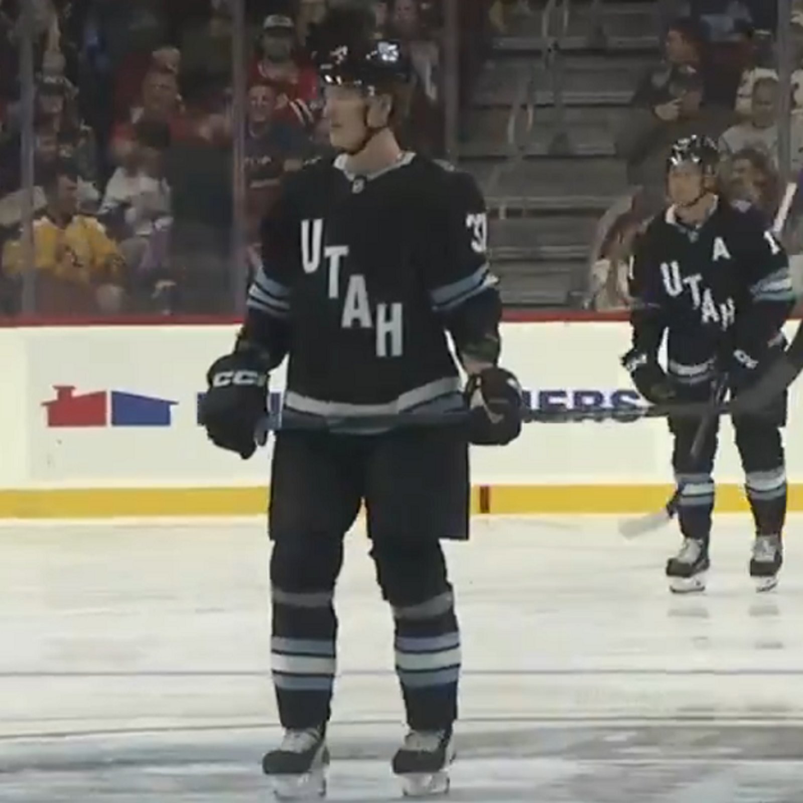 Utah HC scores their first goal ever... in their own net!