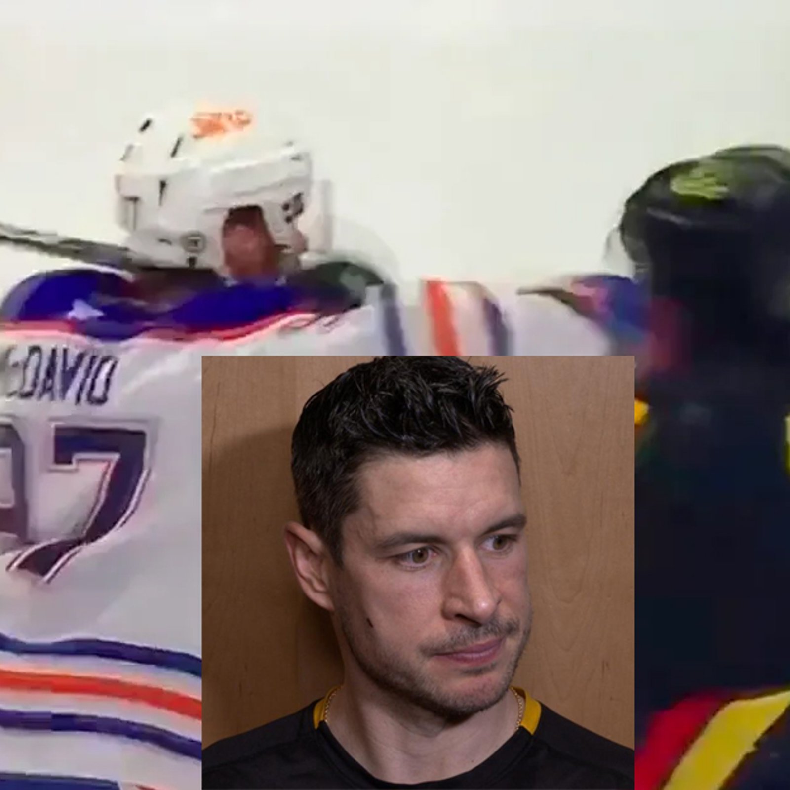 Sidney Crosby comes to Connor McDavid’s defense amid suspension controversy!