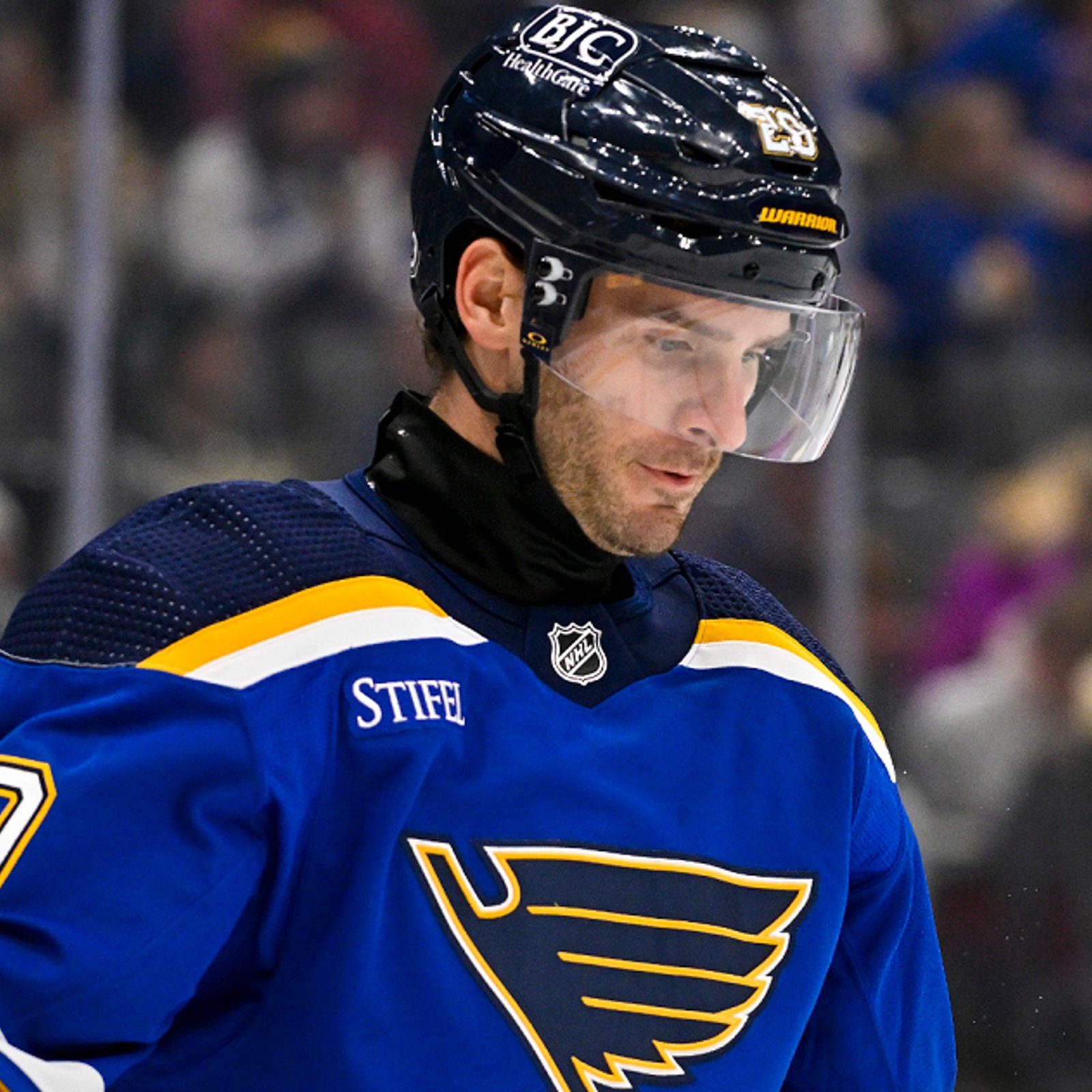 St. Louis Blues scratch confirmed to be trade related.