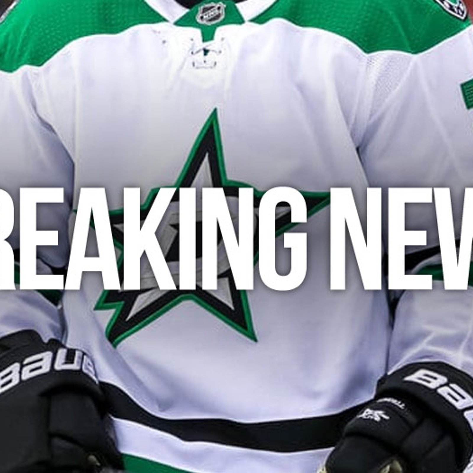 Stars lock up a key member of their core to 5 year contract