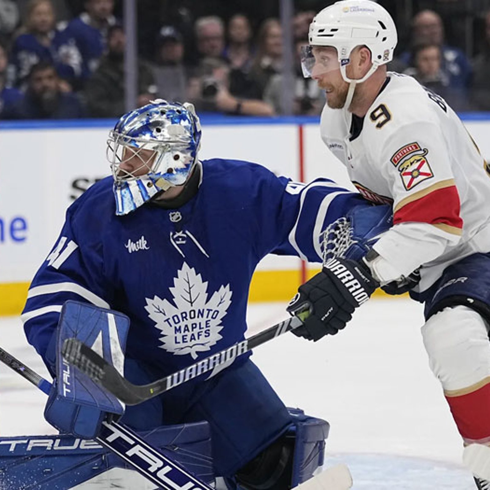 UPDATE: No suspension coming for Sam Bennett after injuring Anthony Stolarz