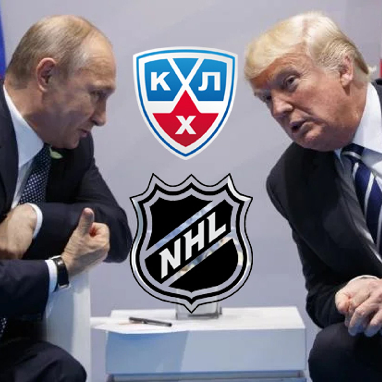 NHL responds to Donald Trump and Vladimir Putin’ hockey tournament featuring NHL / KHL players