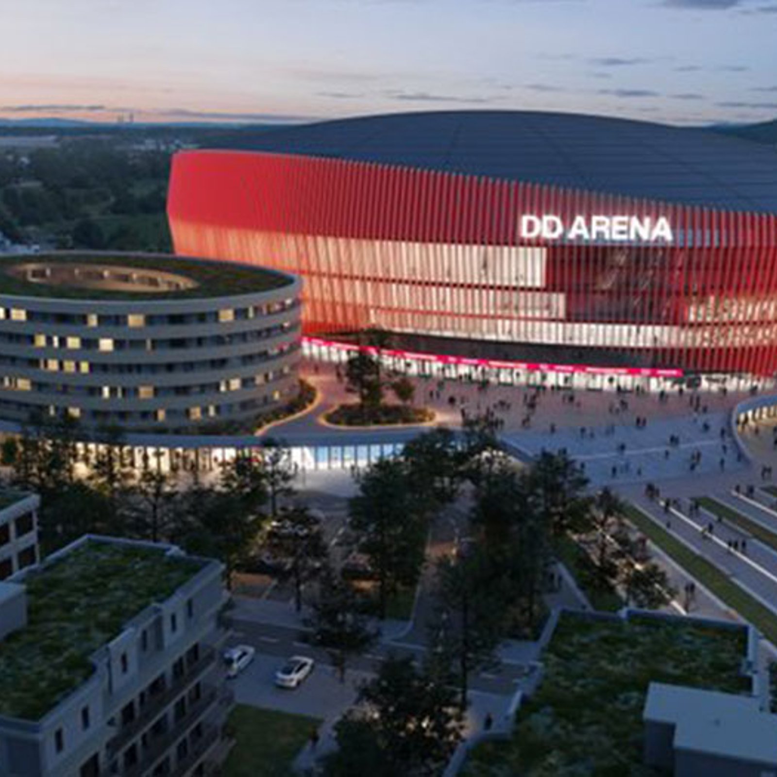 We have a new “biggest hockey arena in the world”.