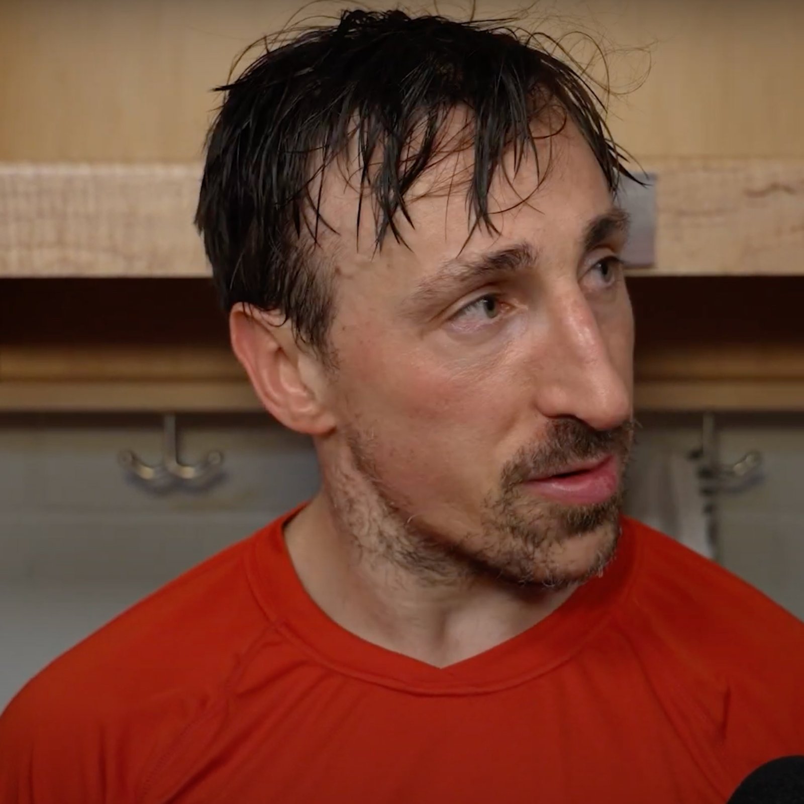Brad Marchand offers backhanded compliment to Leafs after Game 2 loss