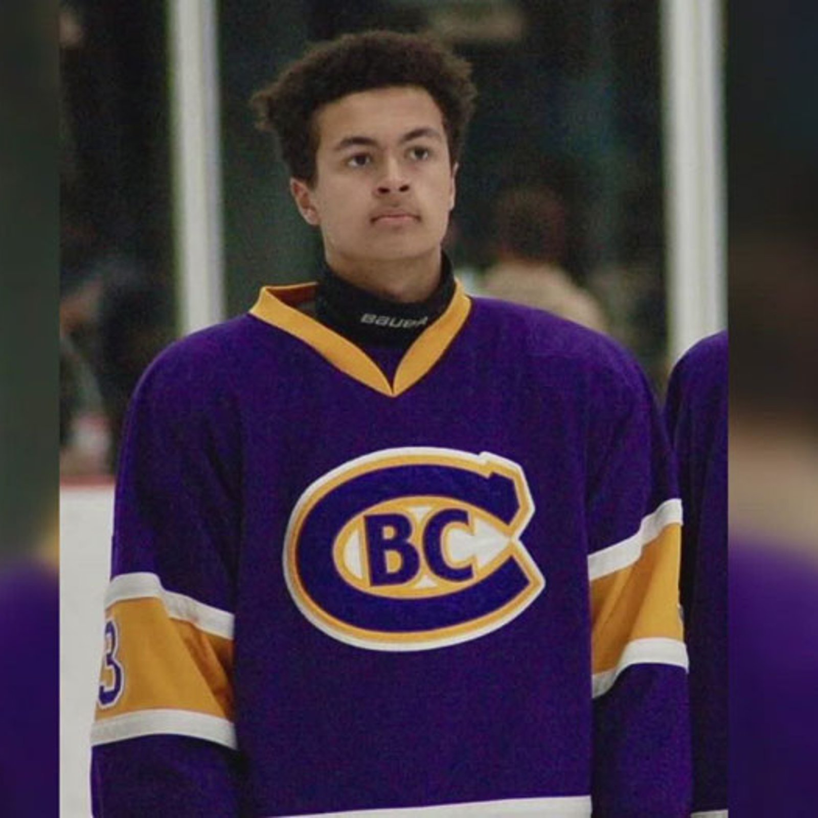 16 year old high school hockey player shot and killed while driving home from game with his Dad