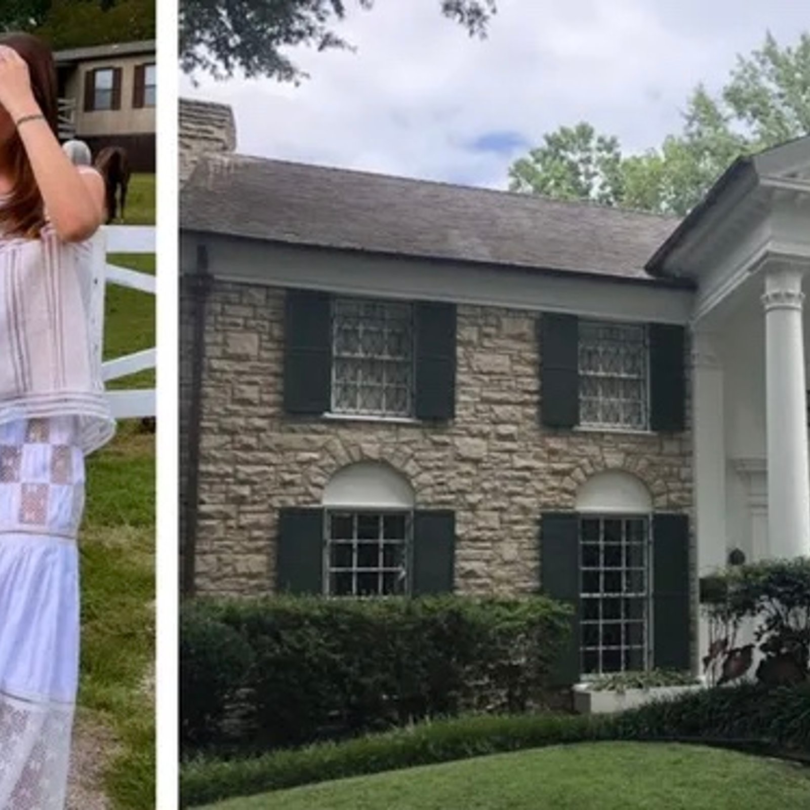 La petite-fille d’Elvis Presley, Riley Keough, révèle quelques trésors cachés de Graceland lors d’une visite avec Oprah Winfrey