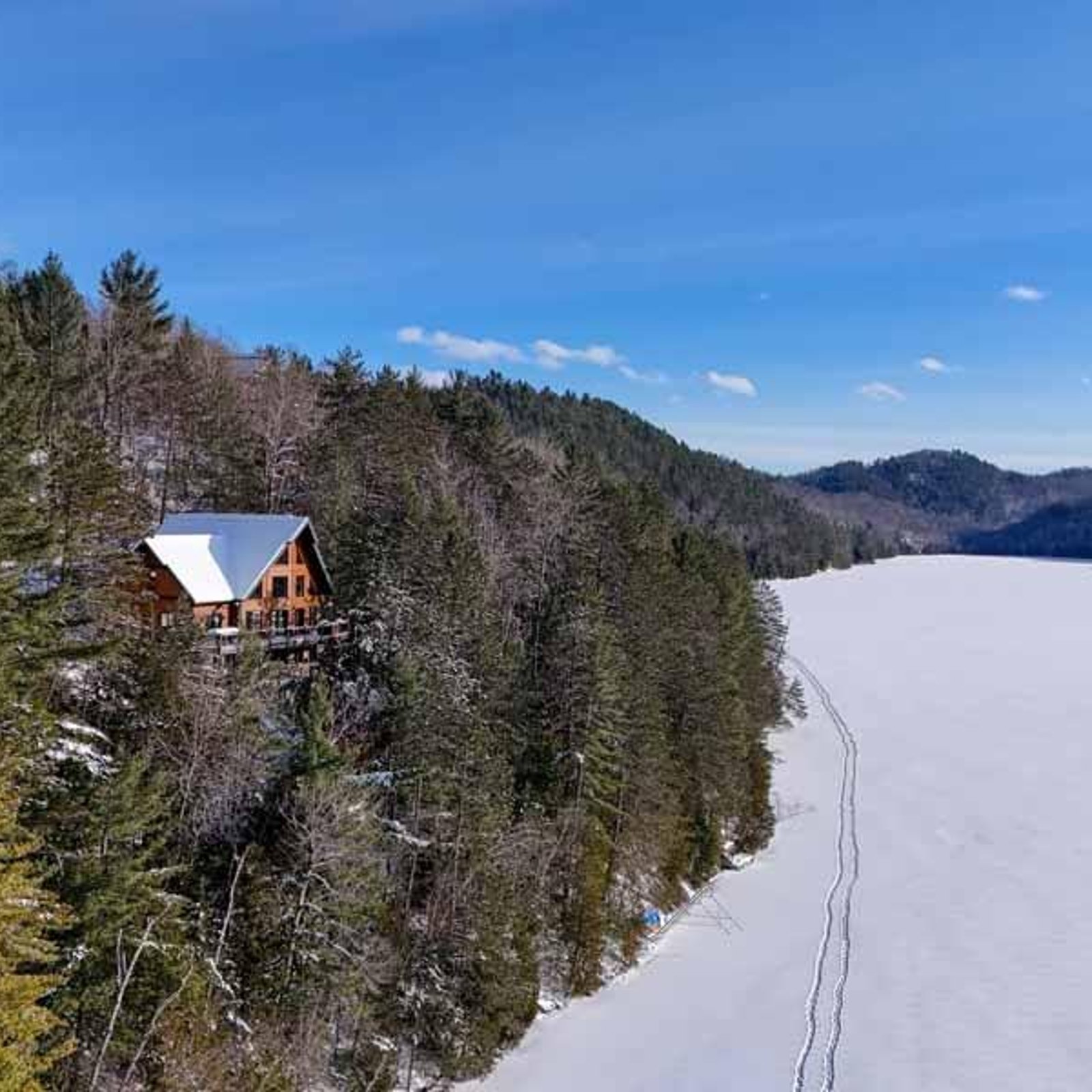 Sensationnel havre de paix à flanc de montagne 