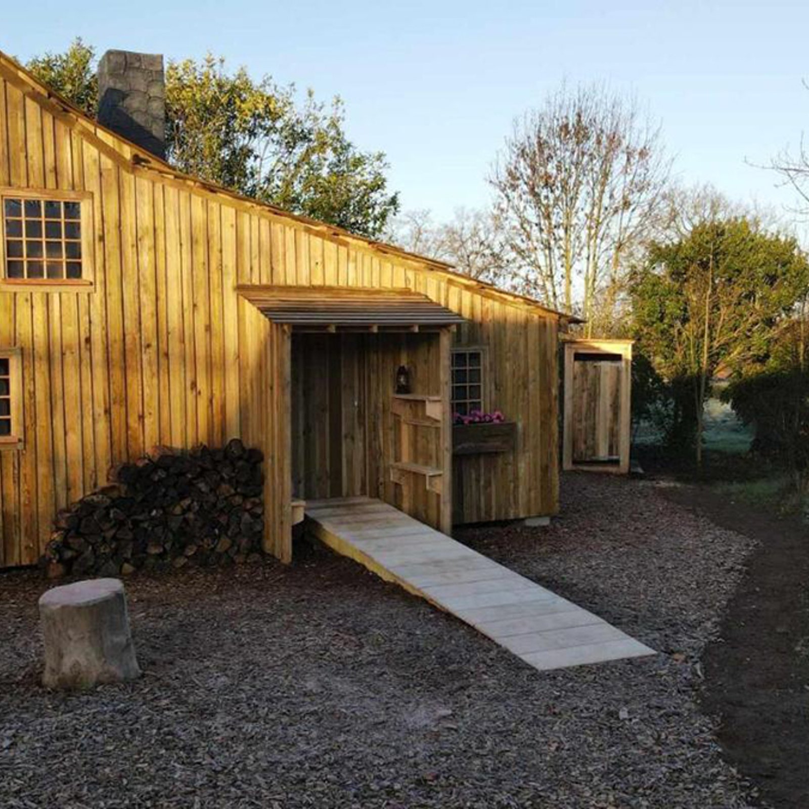 Passez une nuit dans cette impressionnante réplique de la maison des Ingalls