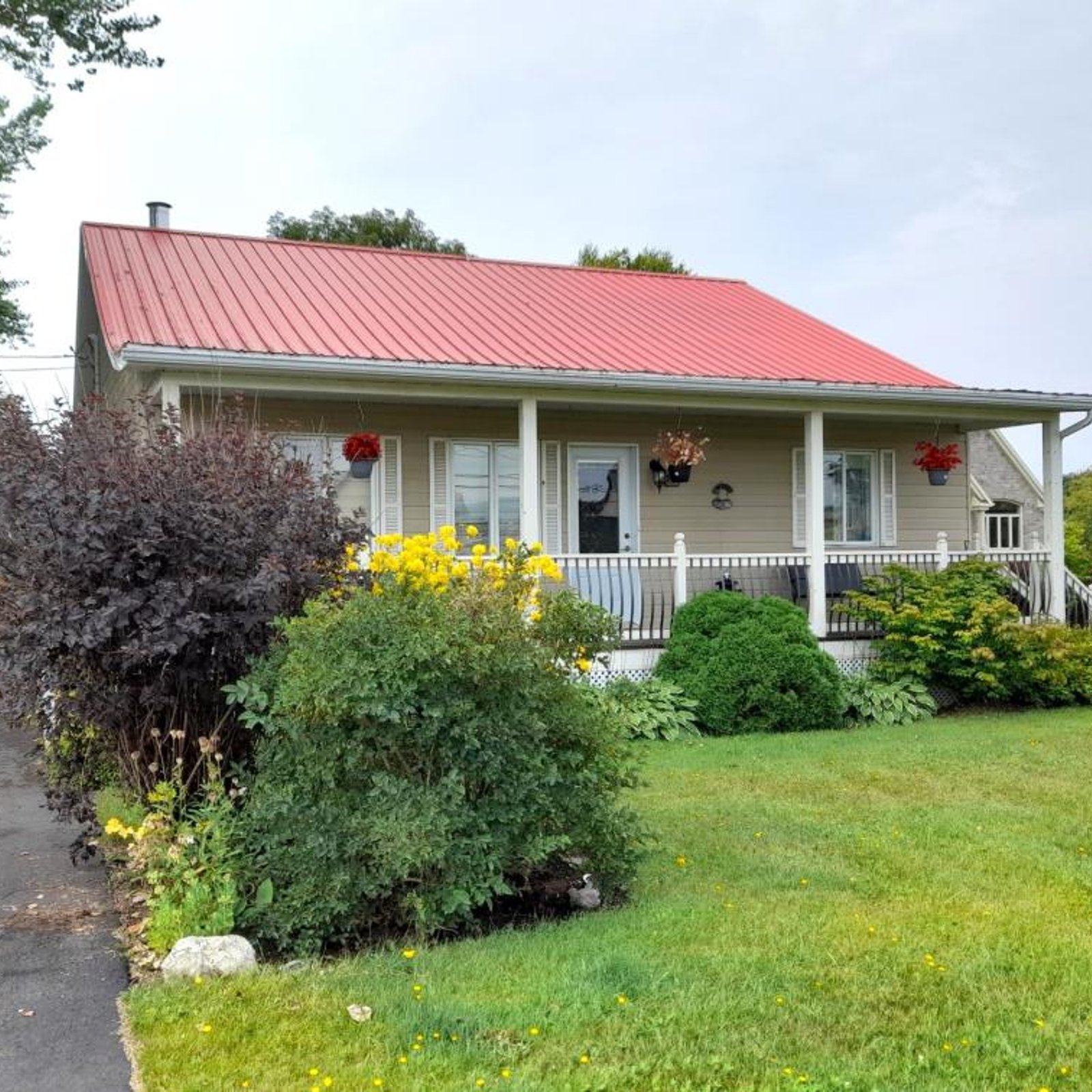 Charmant plain-pied de 3 chambres à 259 000 $