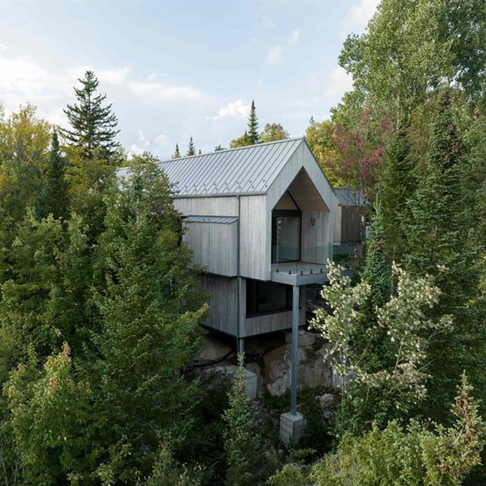 Les maisons les plus incroyables du Canada, de Vancouver au Québec