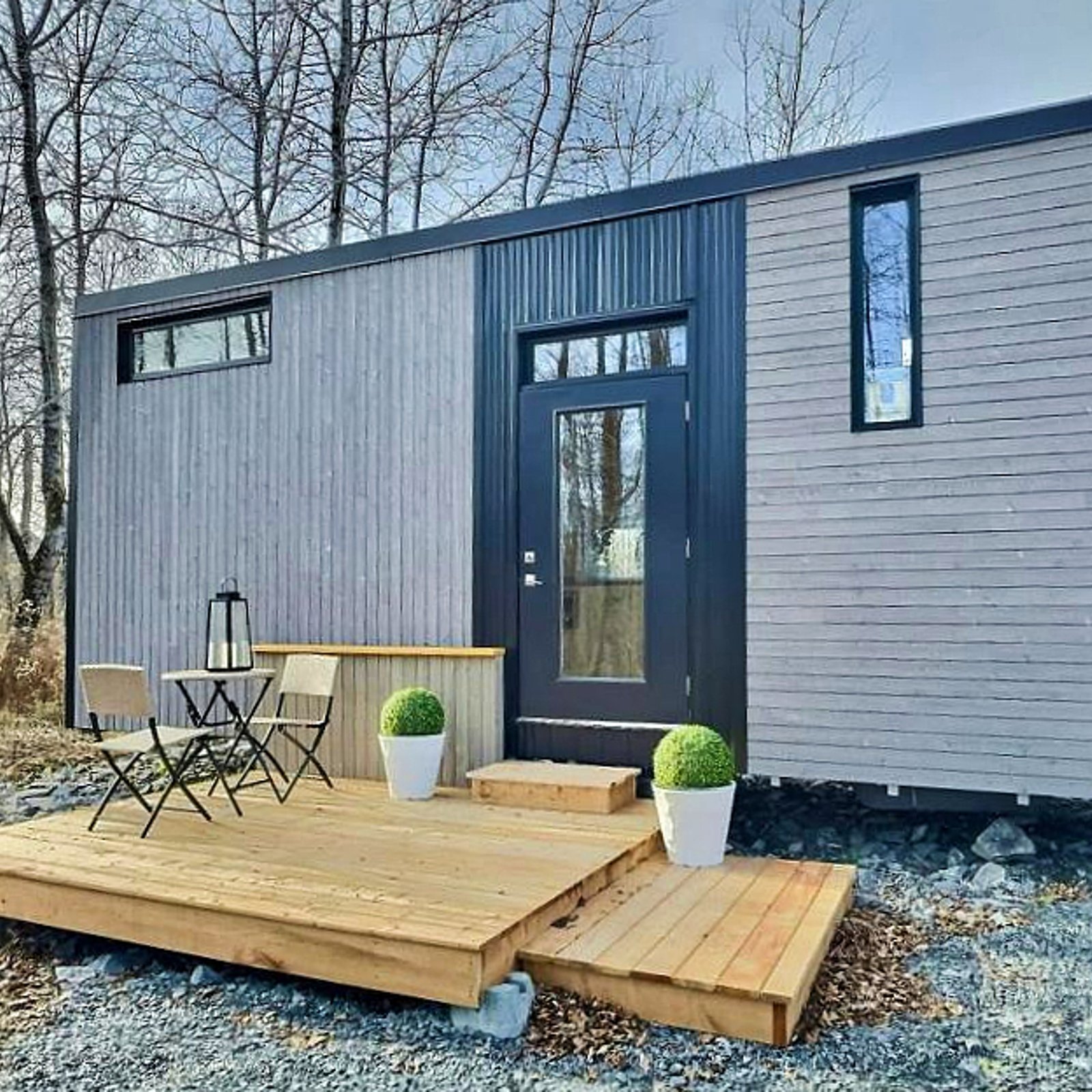 Renouez avec la nature dans cette mini maison parfaitement optimisée