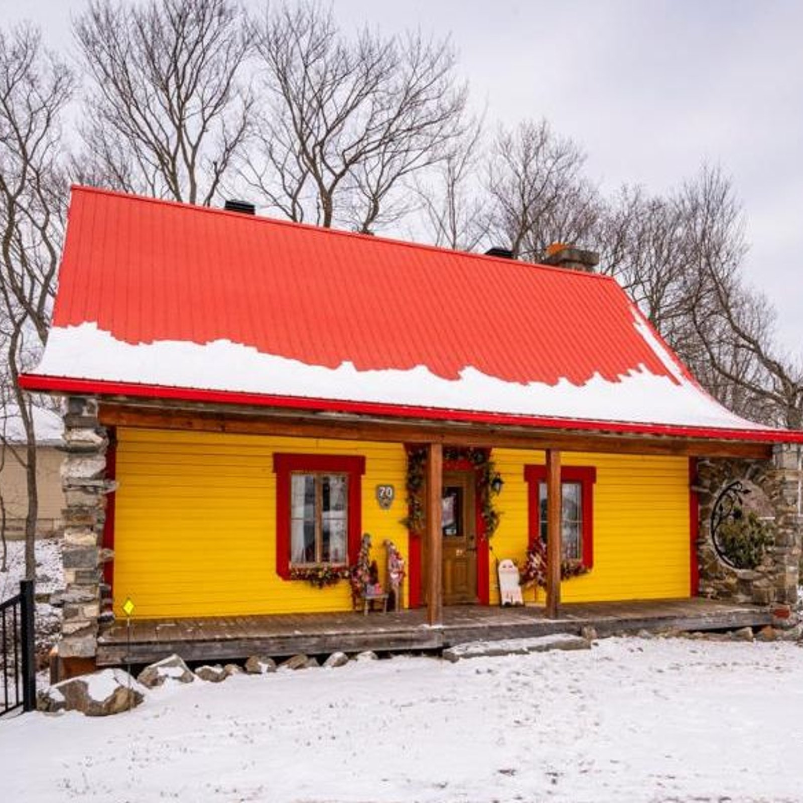 Maison au cachet unique qui raconte une histoire d’amour entre passé et présent